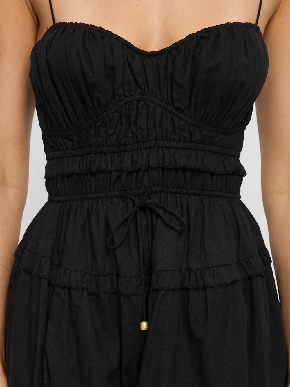 Kivari Hallie Mini Dress Black