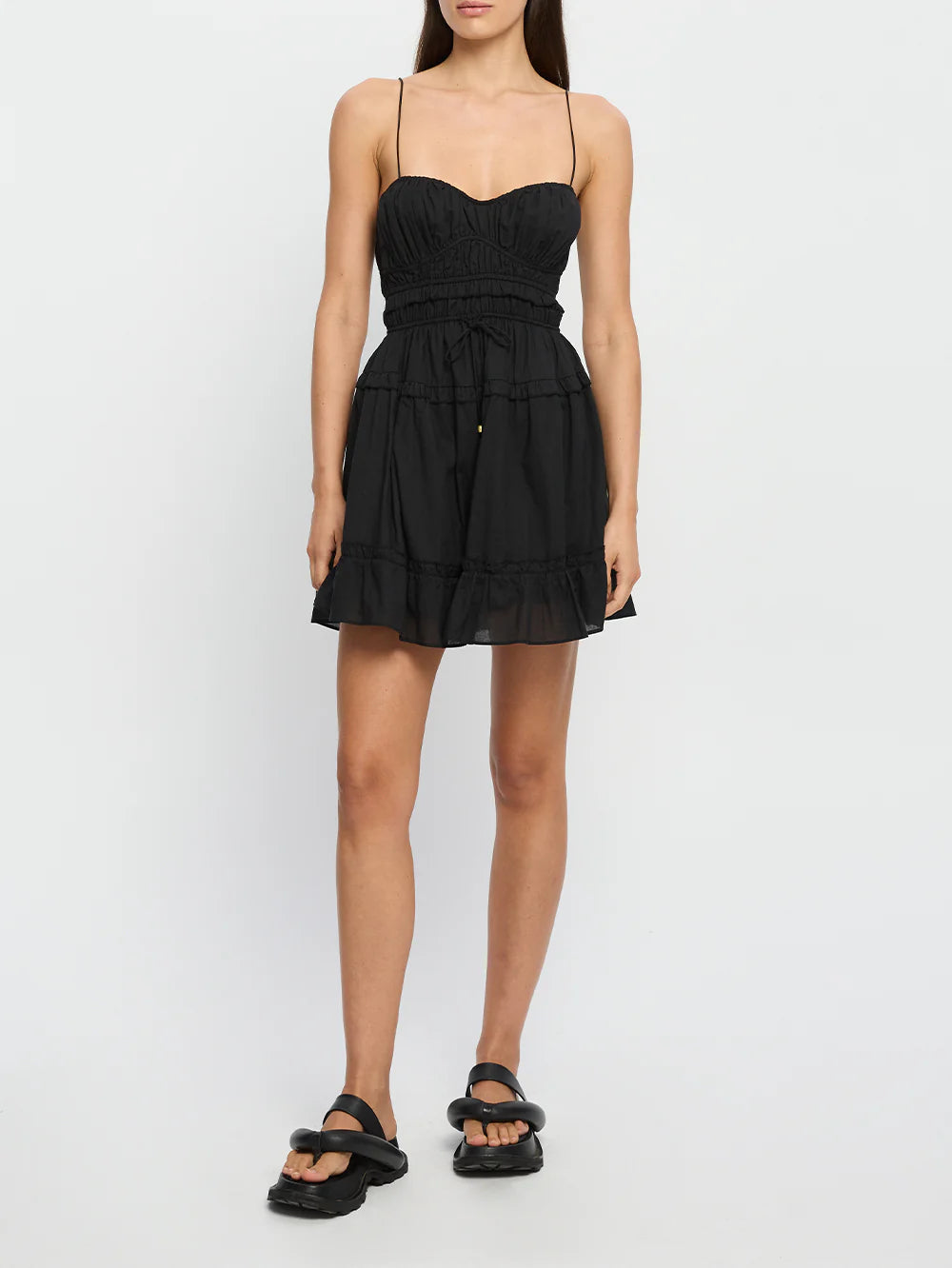 Kivari Hallie Mini Dress Black