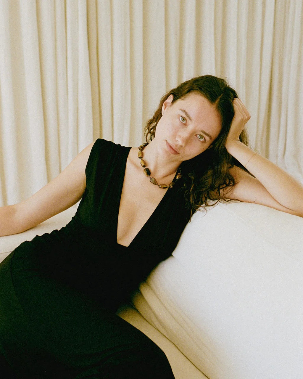 Dominique Healy Marilyn Dress Black