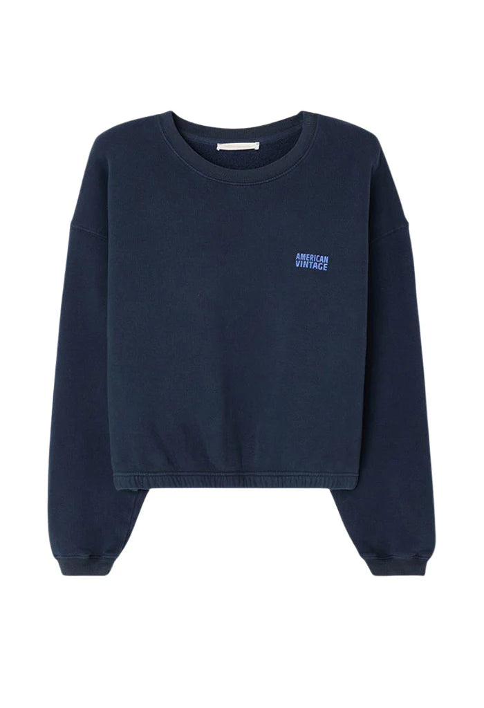 American Vintage Sweater Vintage Marine