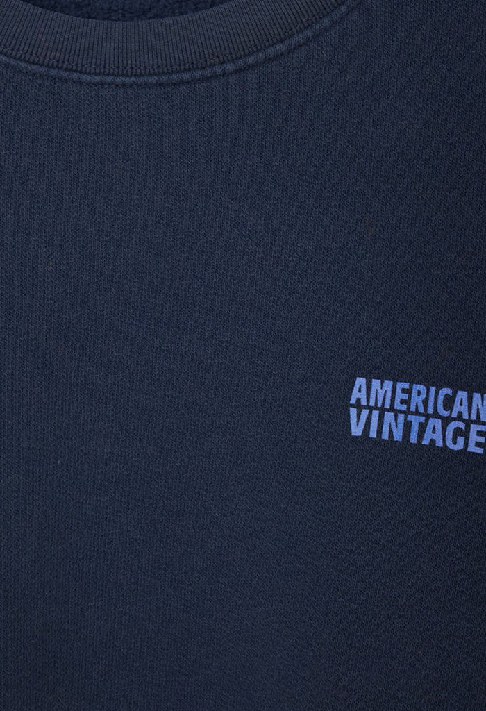 American Vintage Sweater Vintage Marine