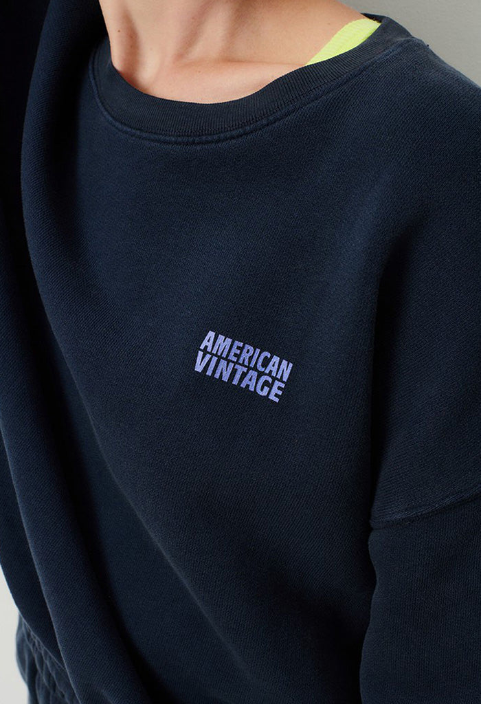 American Vintage Sweater Vintage Marine