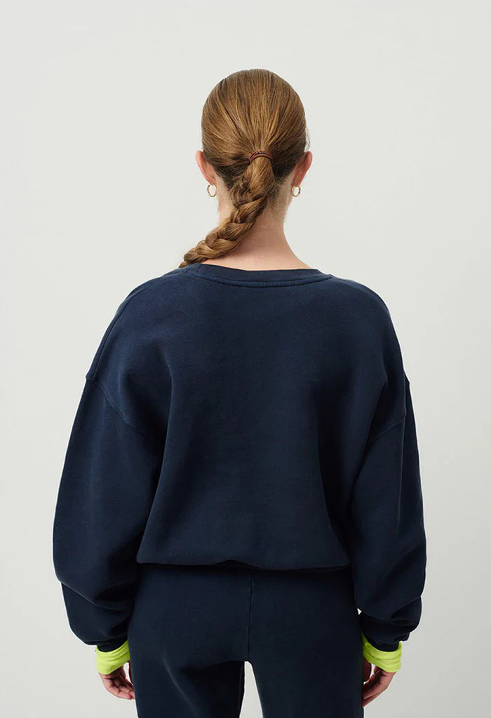 American Vintage Sweater Vintage Marine