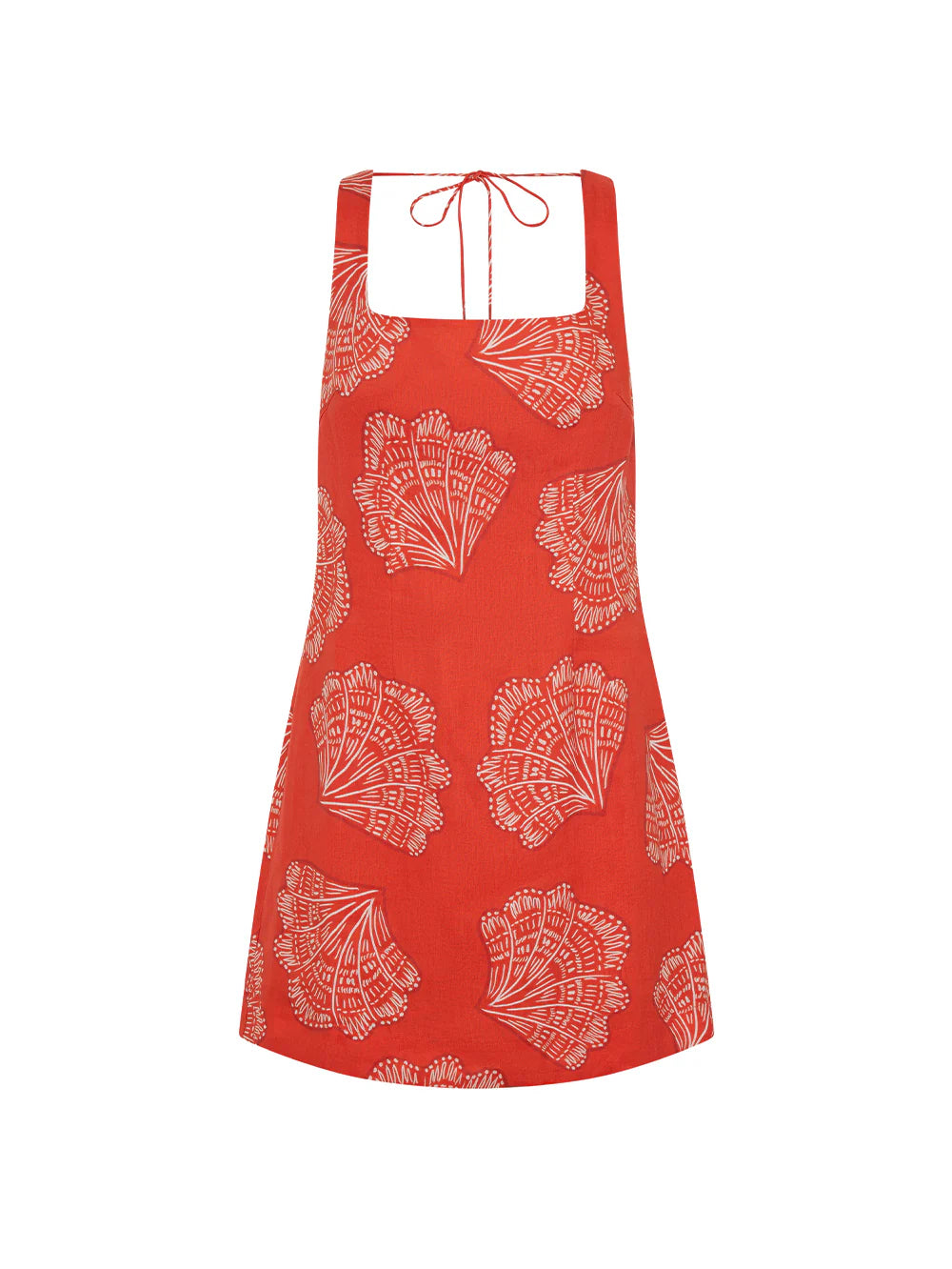 Kivari Indira Mini Dress Coral