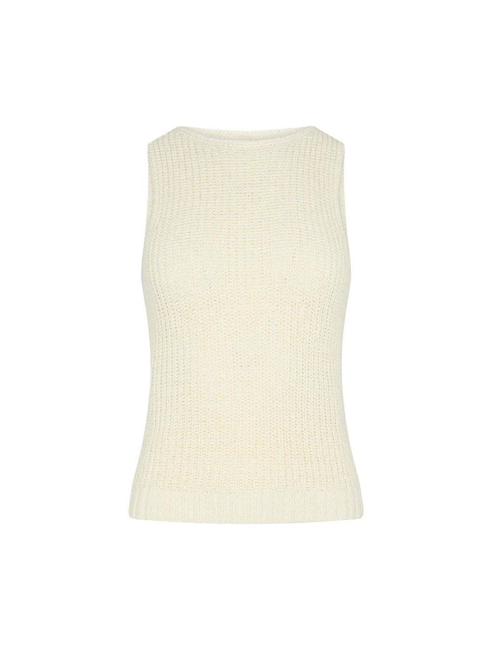 Kivari Ivy Knit Cami Natural