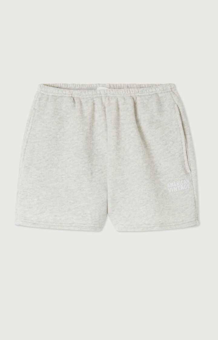 American Vintage Kodytown Sweat Shorts Polar Melange