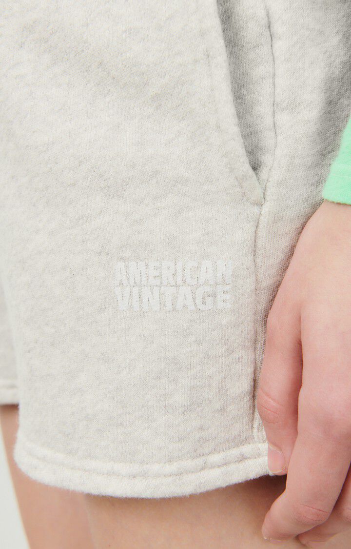 American Vintage Kodytown Sweat Shorts Polar Melange