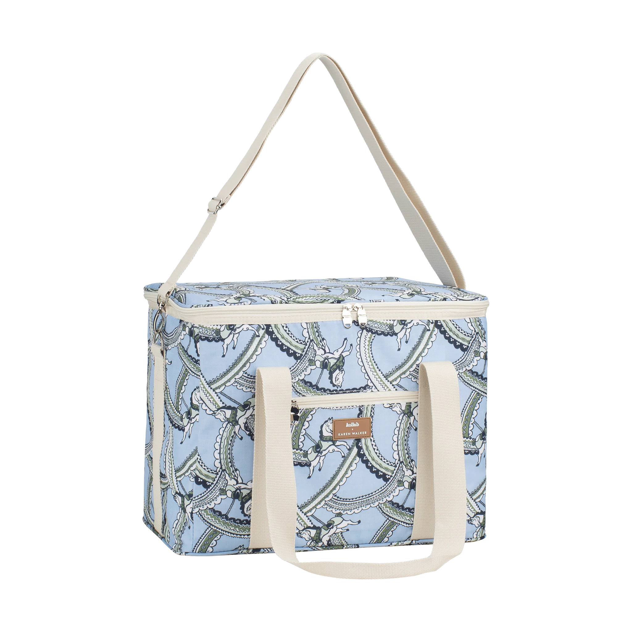 Kollab x Karen Walker Picnic Bag Carousel