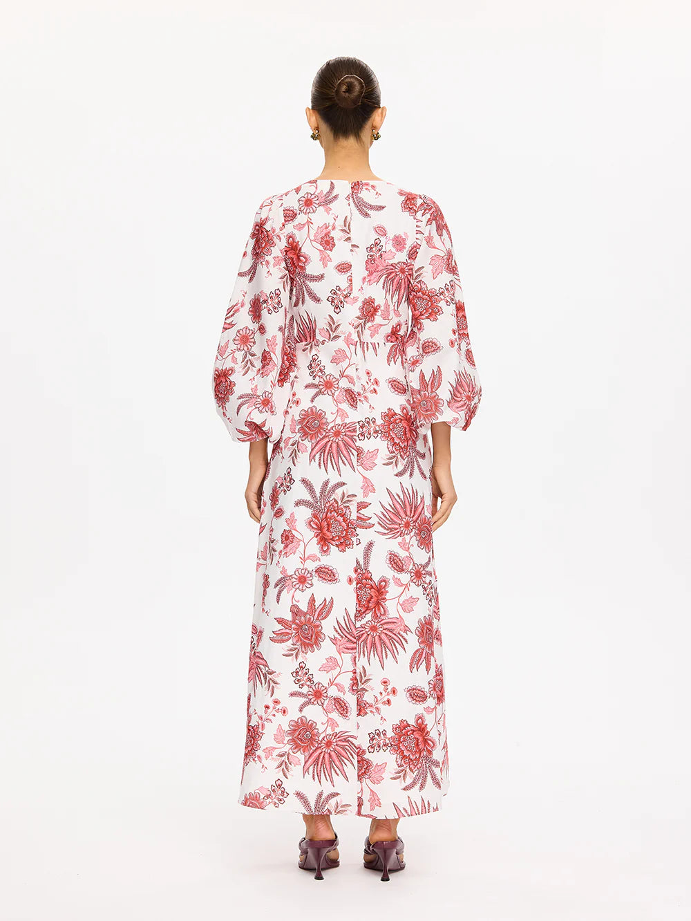 Kivari Bailey Maxi Dress Red
