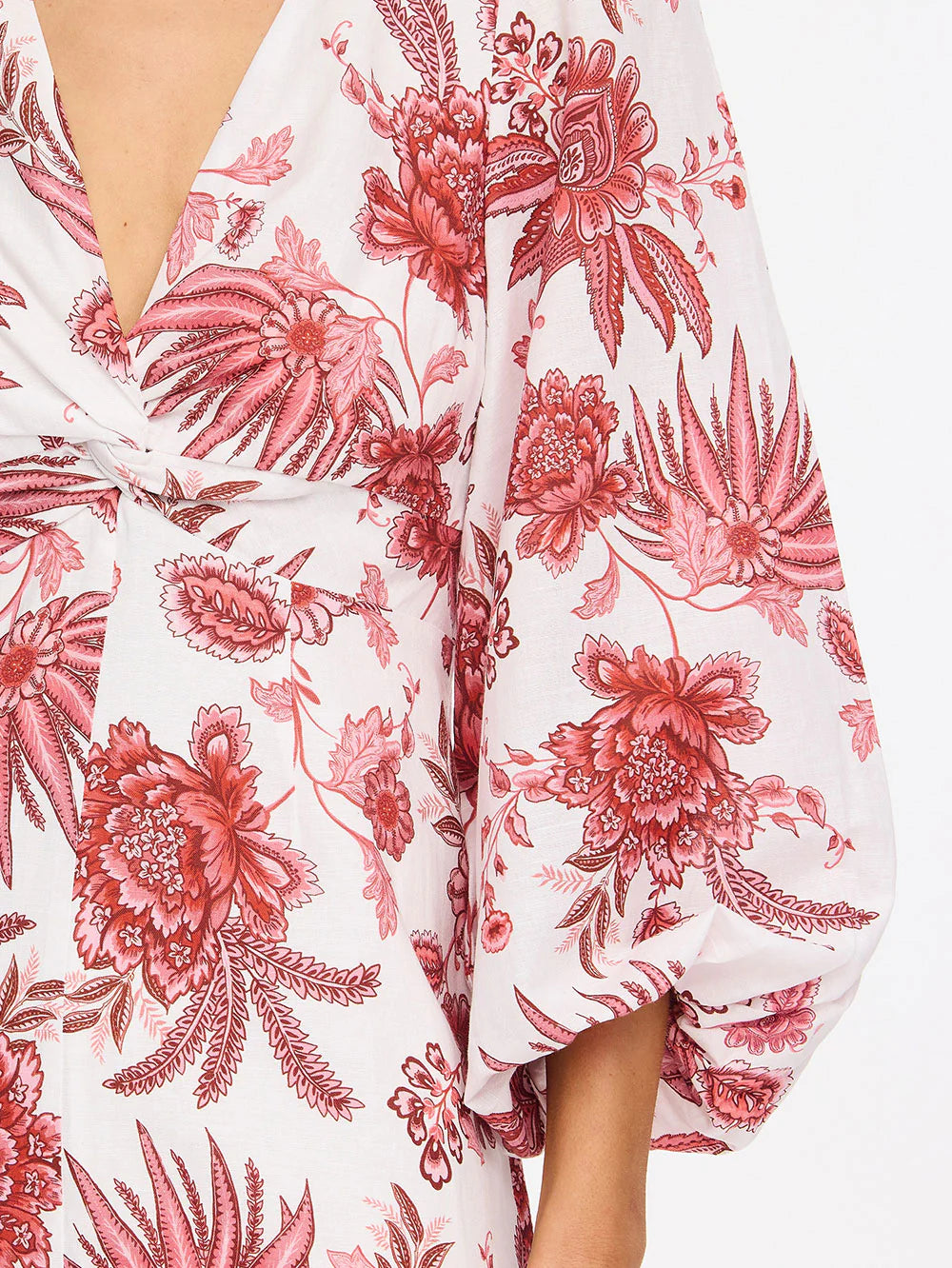Kivari Bailey Maxi Dress Red