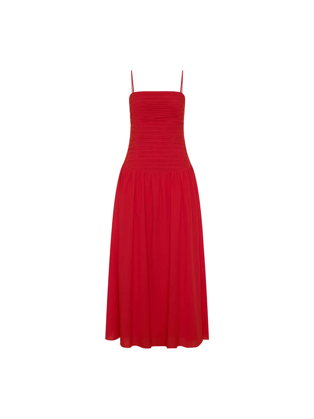 Kivari Aylin Maxi Dress Red