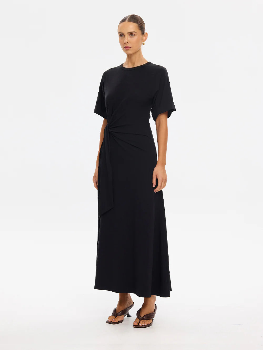 Kivari Erina Maxi Dress Black