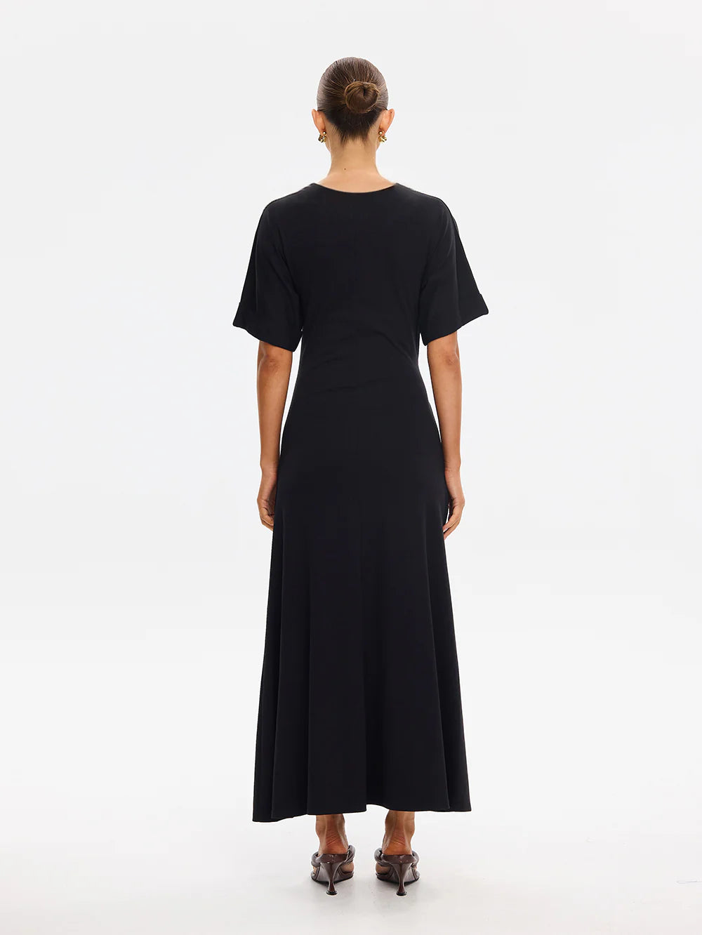 Kivari Erina Maxi Dress Black