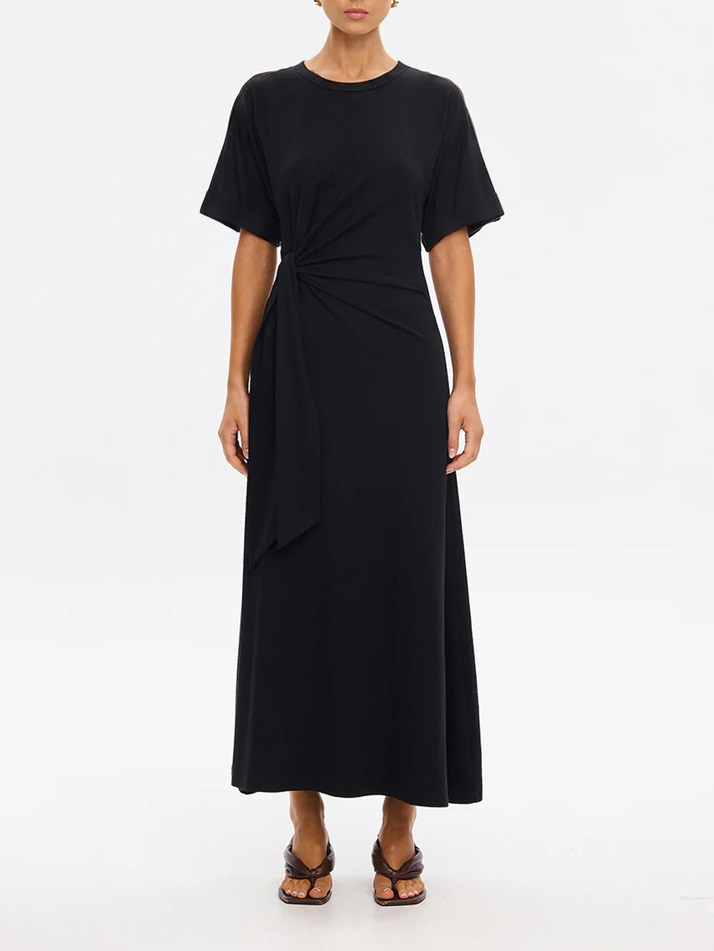 Kivari Erina Maxi Dress Black