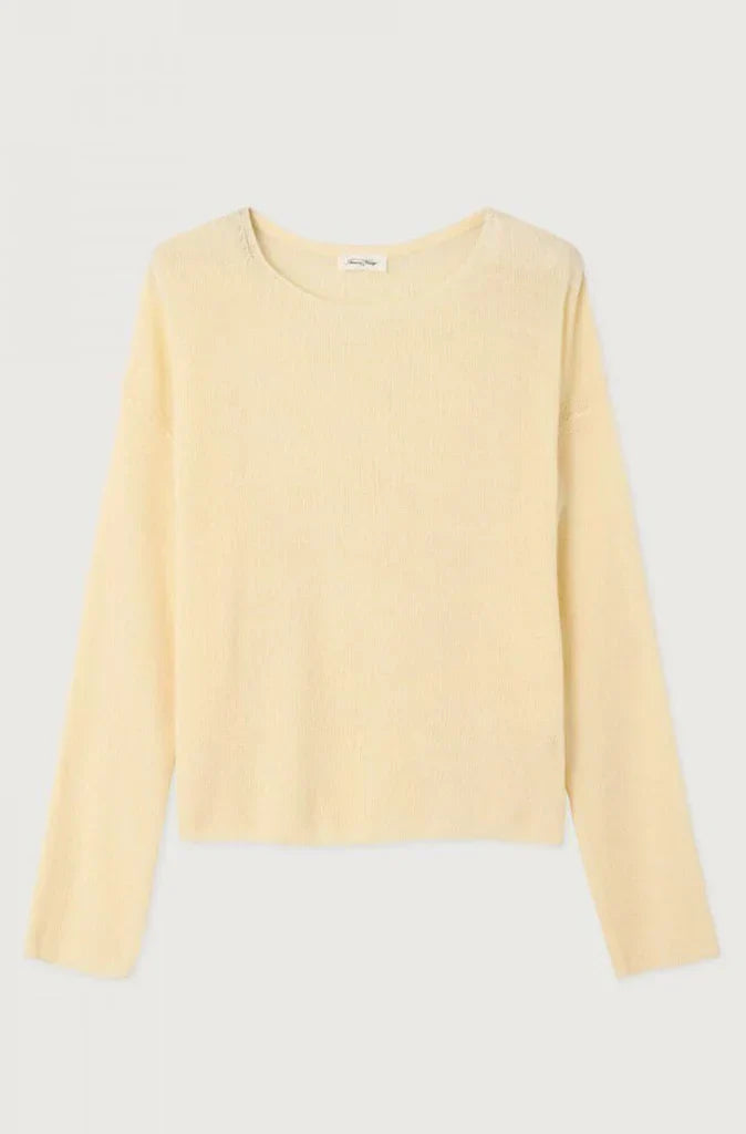 American Vintage Liucity Jumper Lemonade