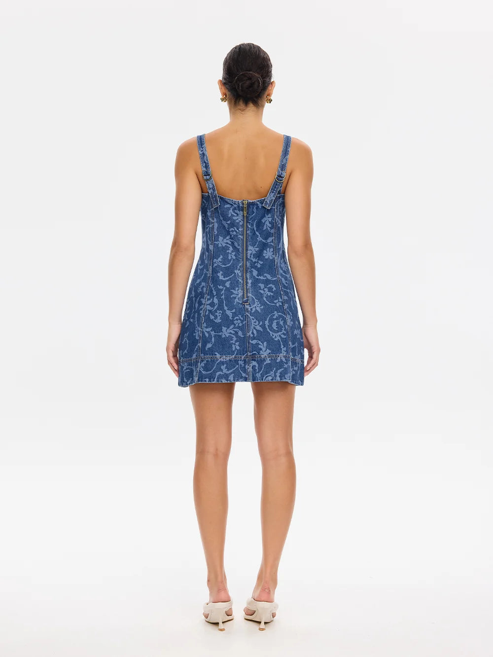 Kivari Oriana Denim Dress