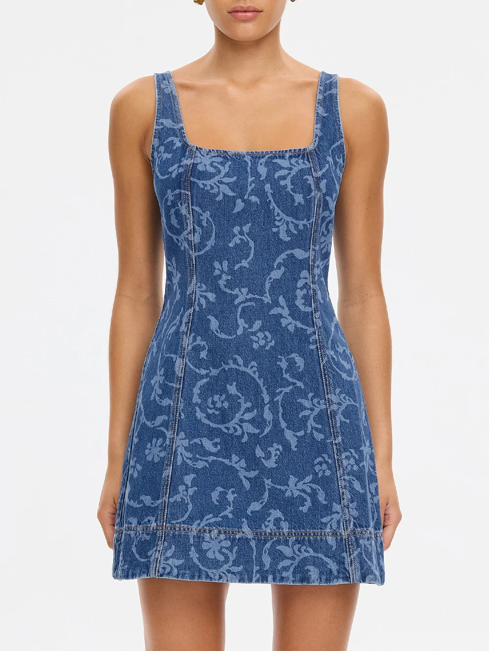 Kivari Oriana Denim Dress