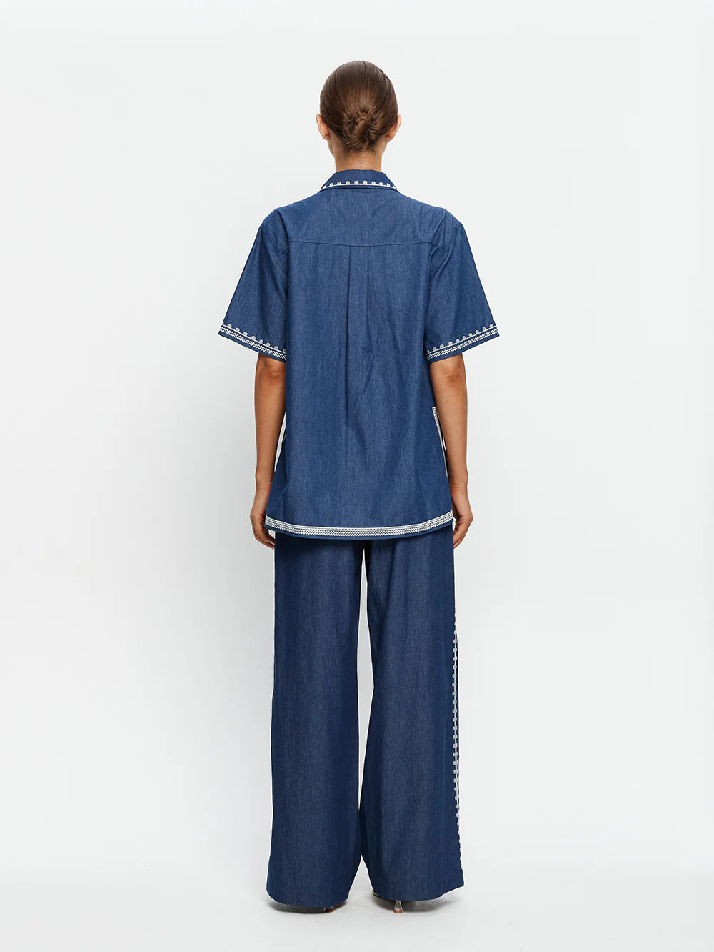 Kivari Emile Chambray Pants