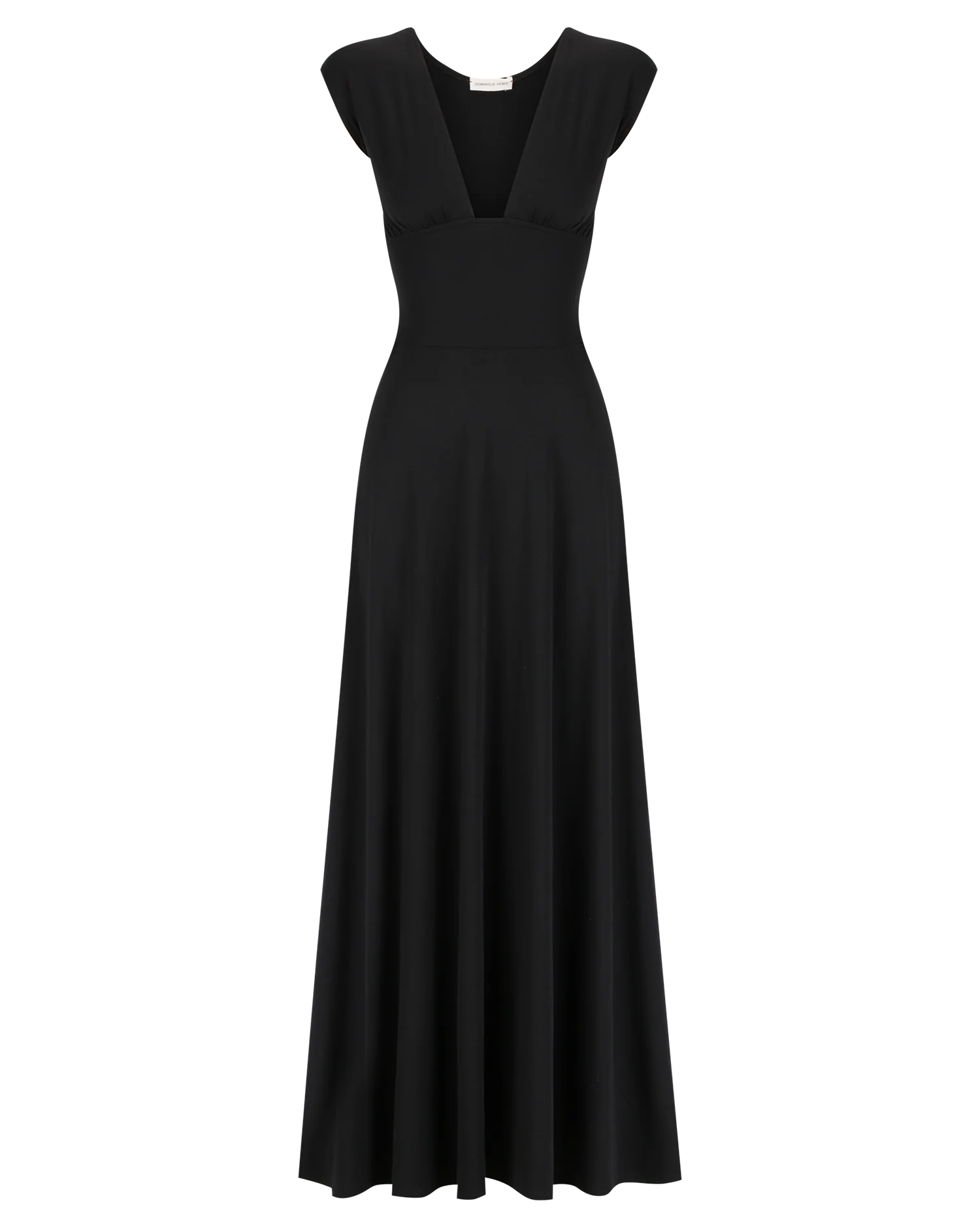 Dominique Healy Marilyn Dress Black