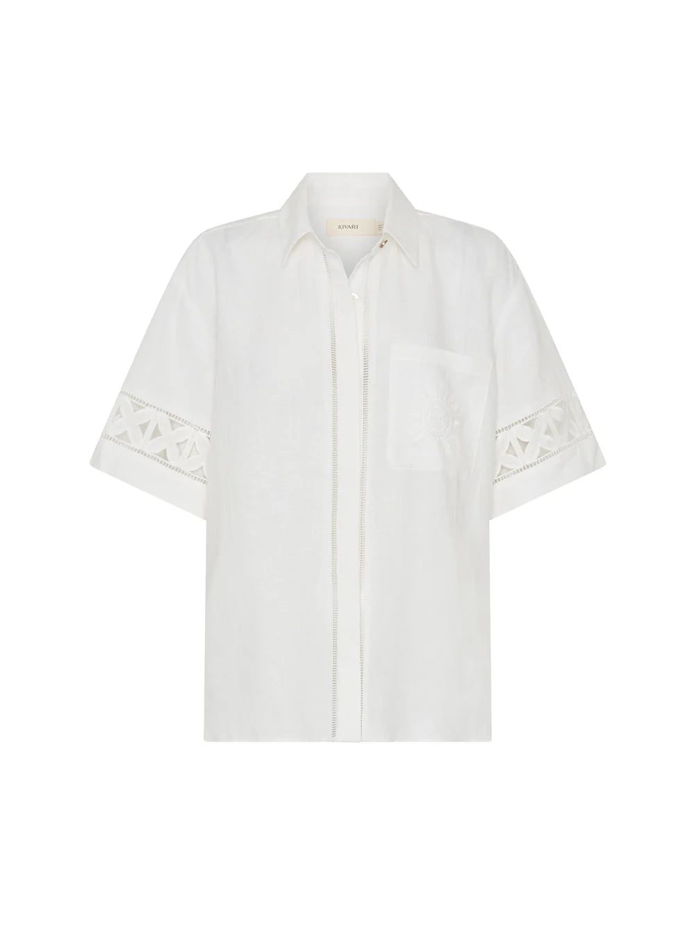 Kivari Marley Shirt Ivory