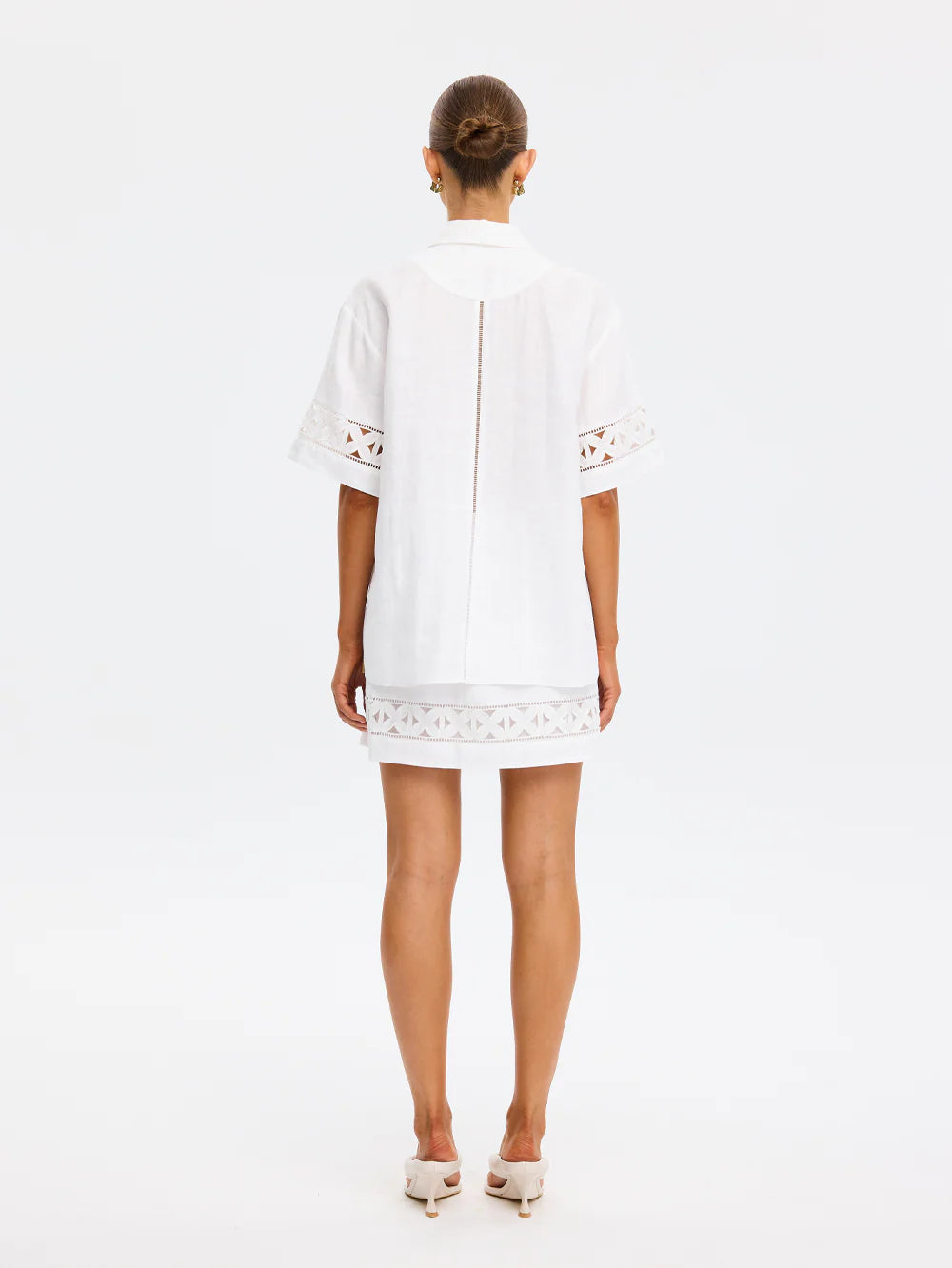 Kivari Marley Shirt Ivory