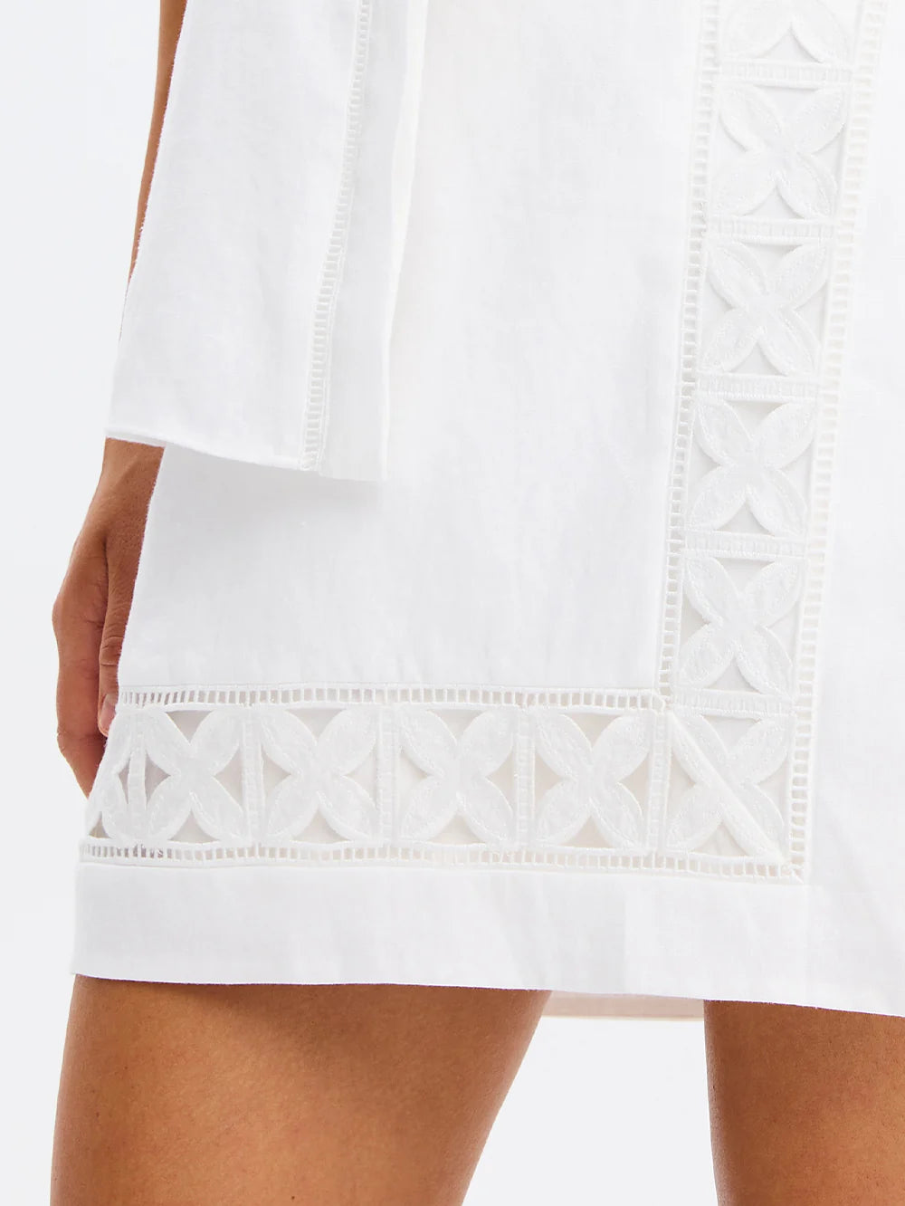 Kivari Marley Shirt Ivory