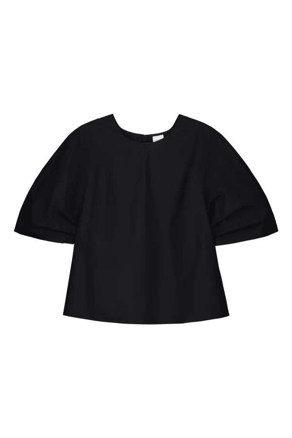 Kowtow Mila Top Black