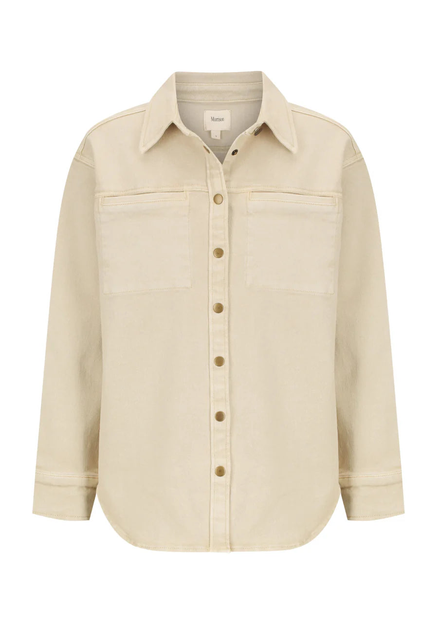 Morrison Jagger Denim Shirt Sand