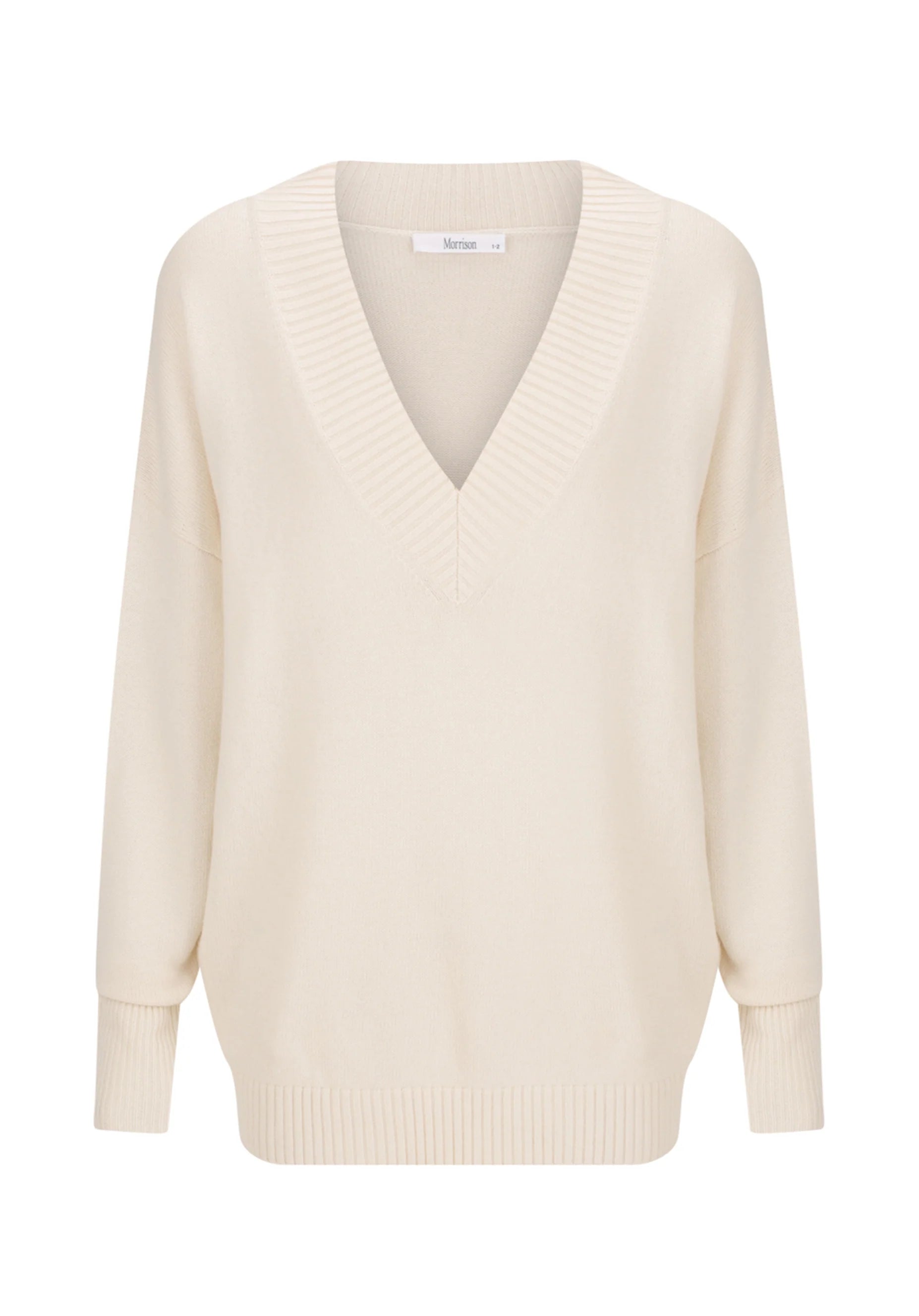 Morrison Avon Knit Pullover Milk