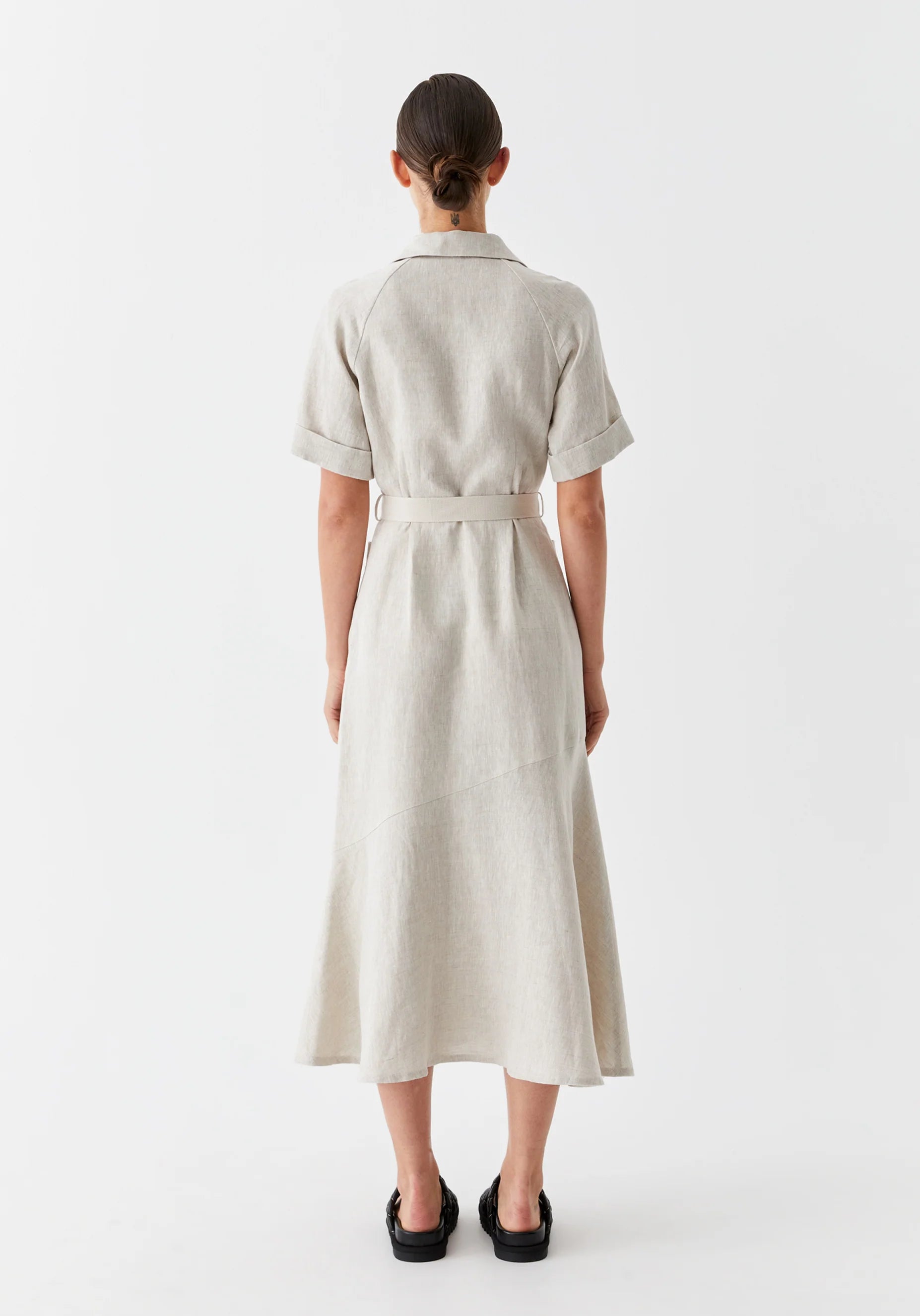 Morrison Bodhi Linen Dress Natural