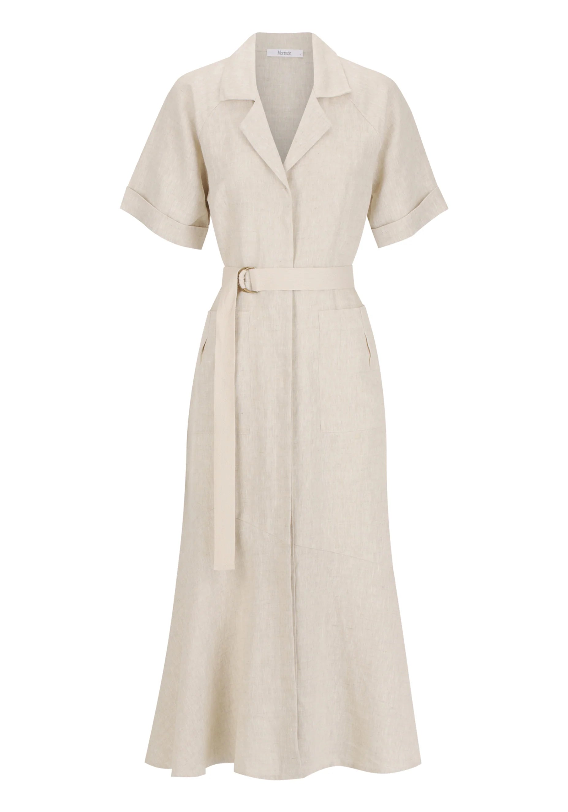 Morrison Bodhi Linen Dress Natural