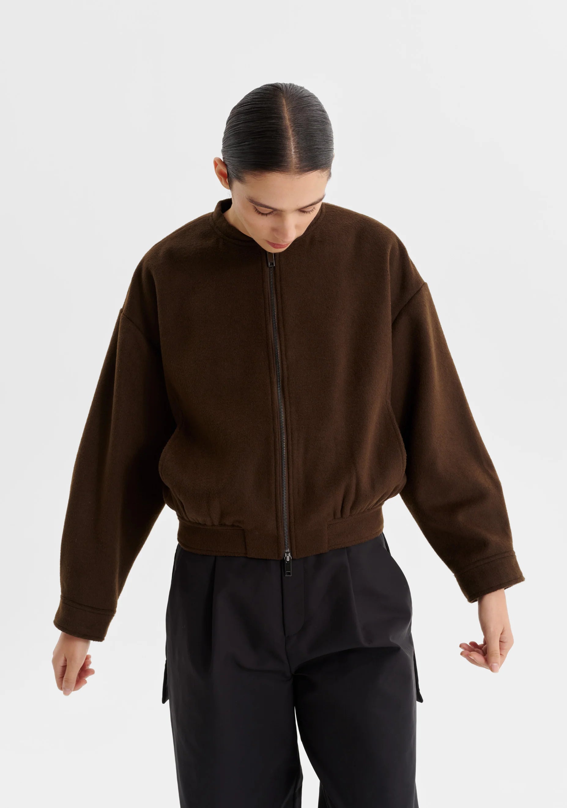 Morrison Elio Bomber Jacket Hunter
