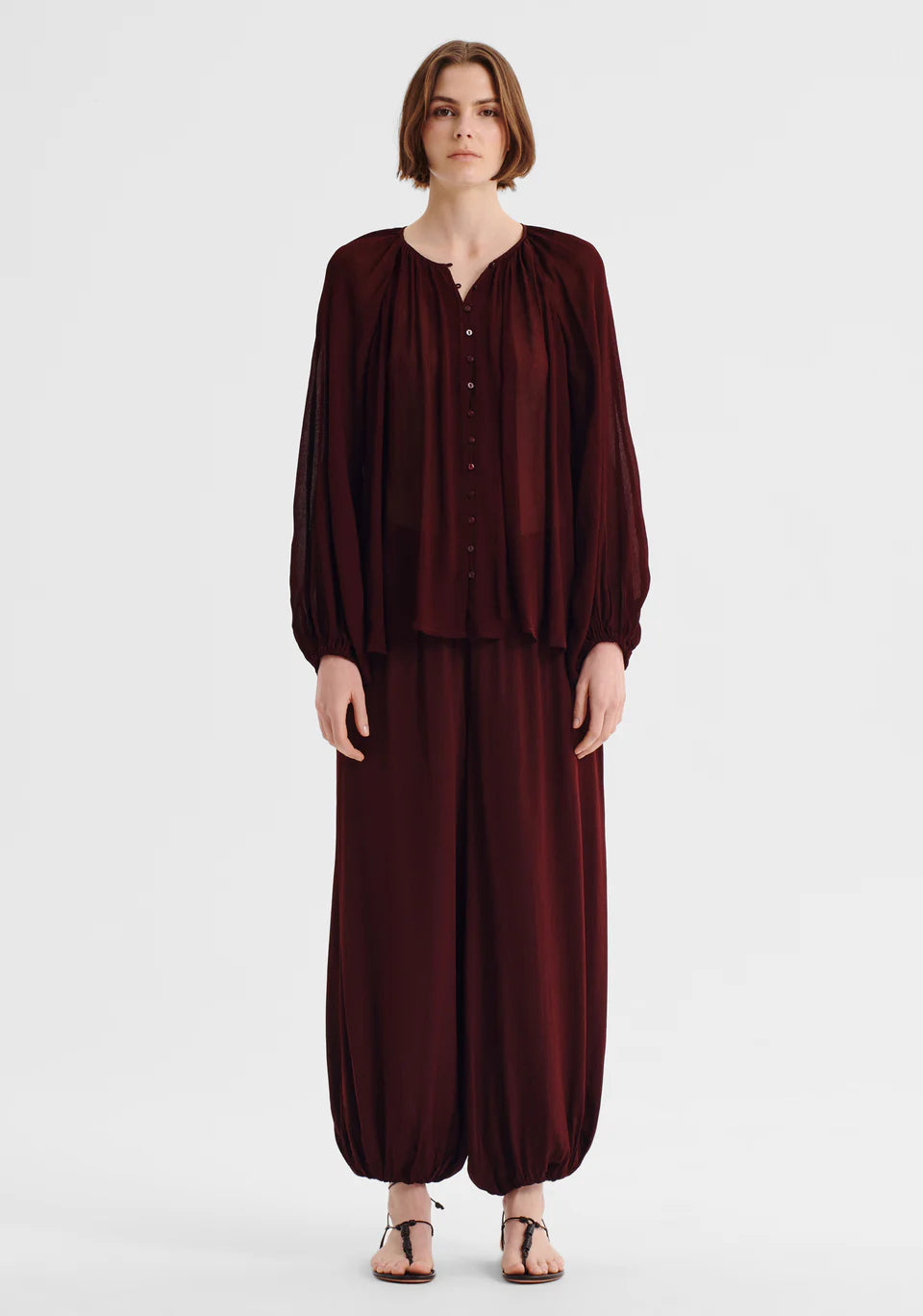 Morrison  Florian Blouse Pinot
