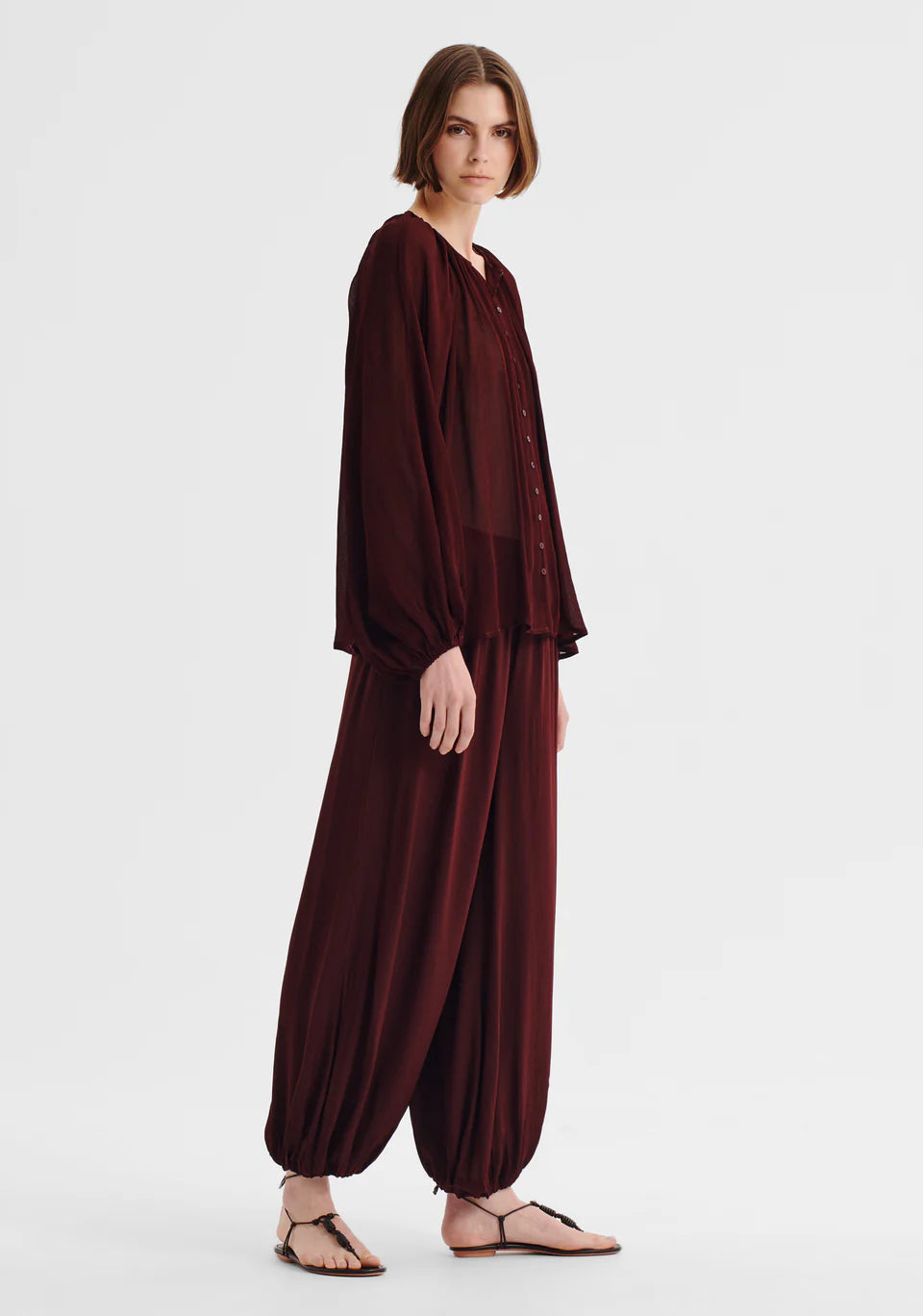 Morrison  Florian Blouse Pinot