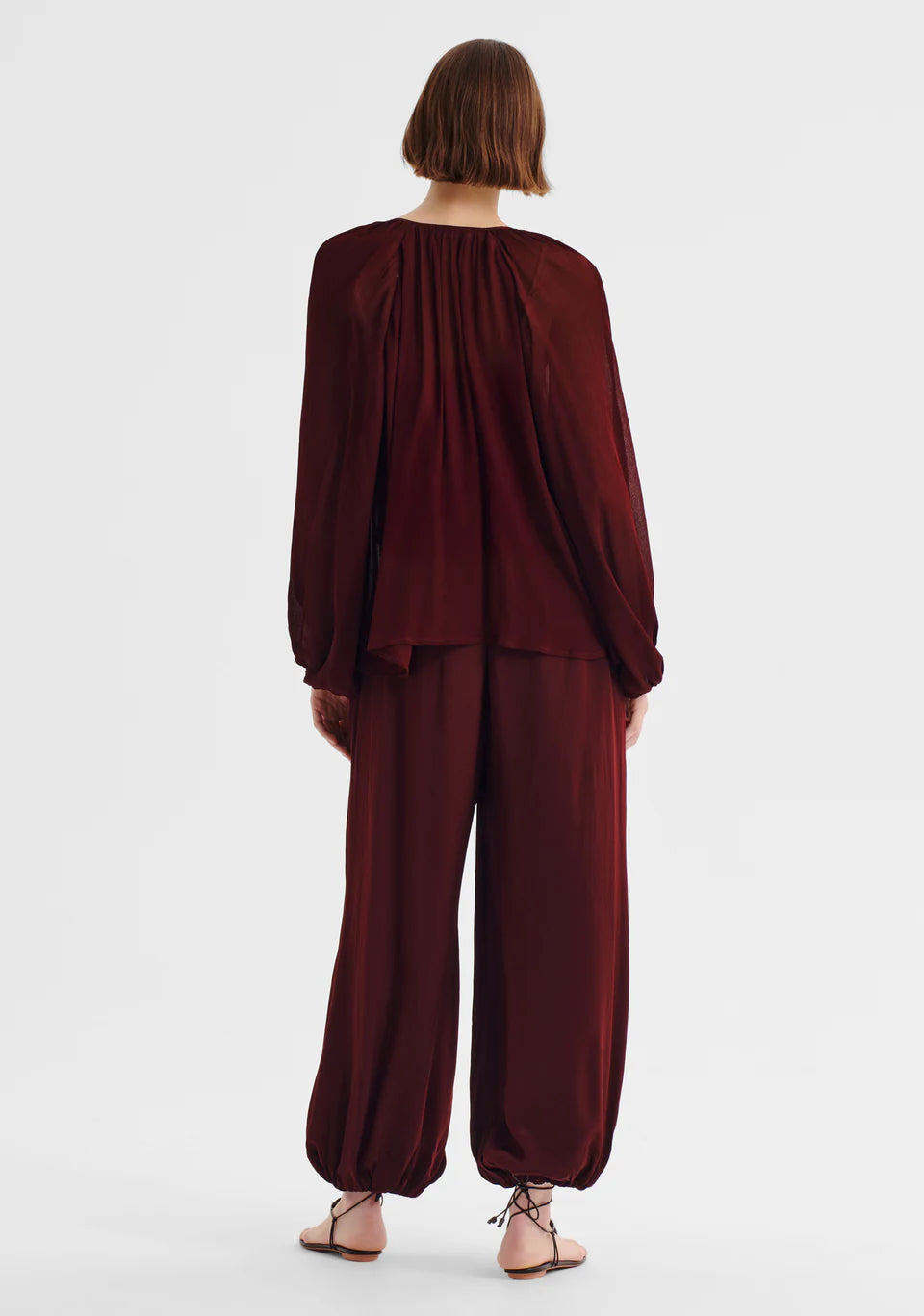 Morrison  Florian Blouse Pinot
