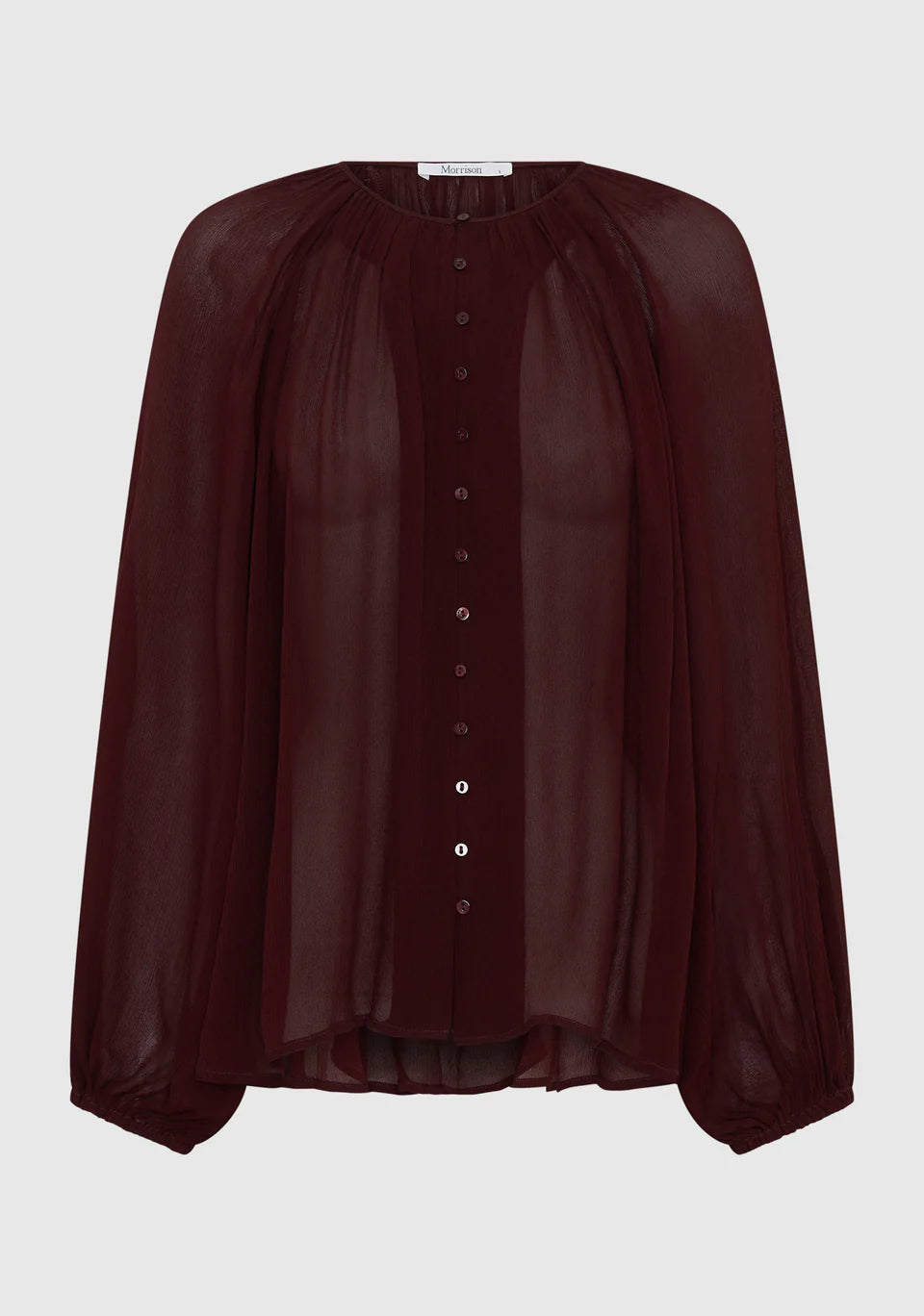 Morrison  Florian Blouse Pinot