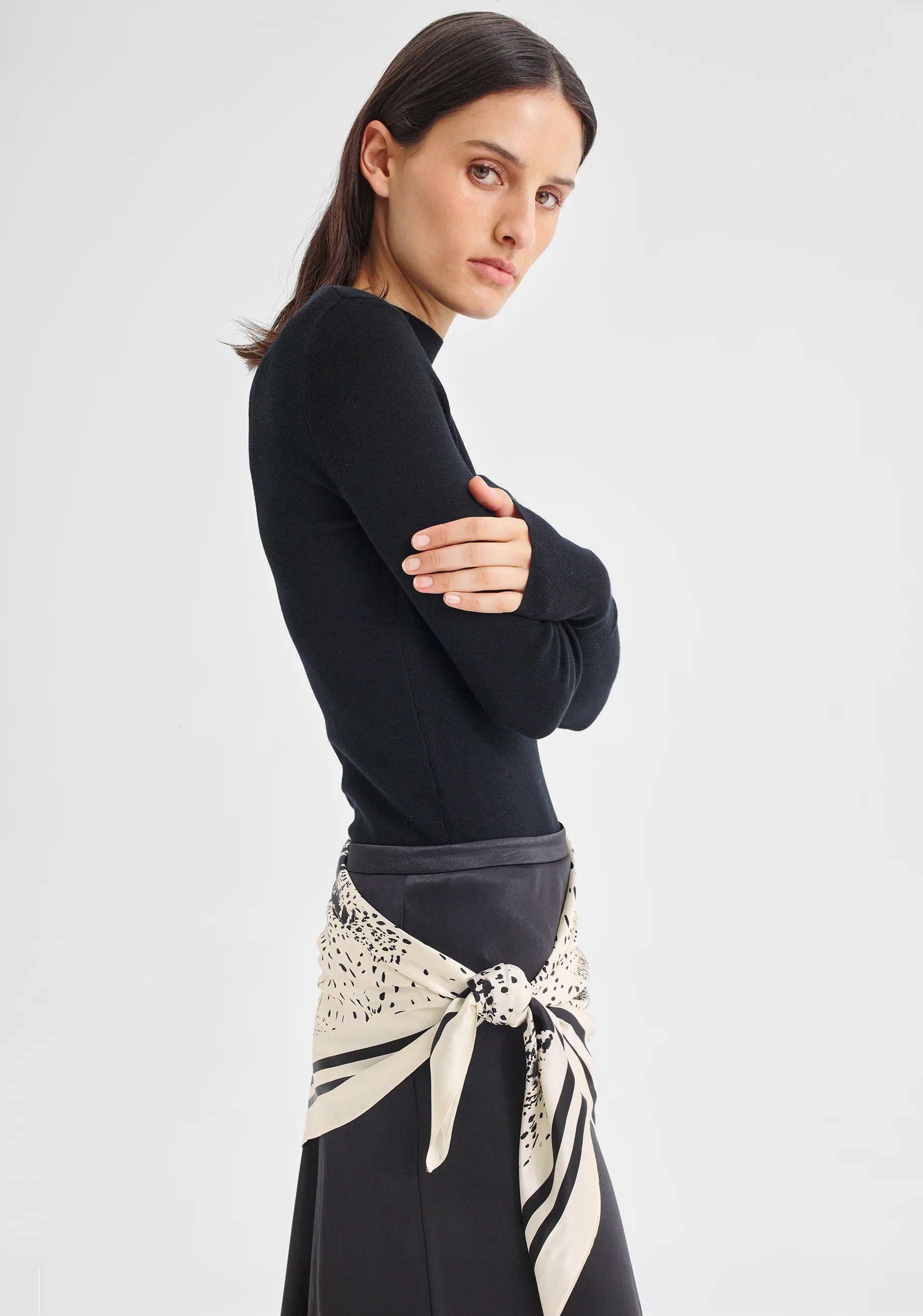 Morrison Florian Silk Scarf 90 Print