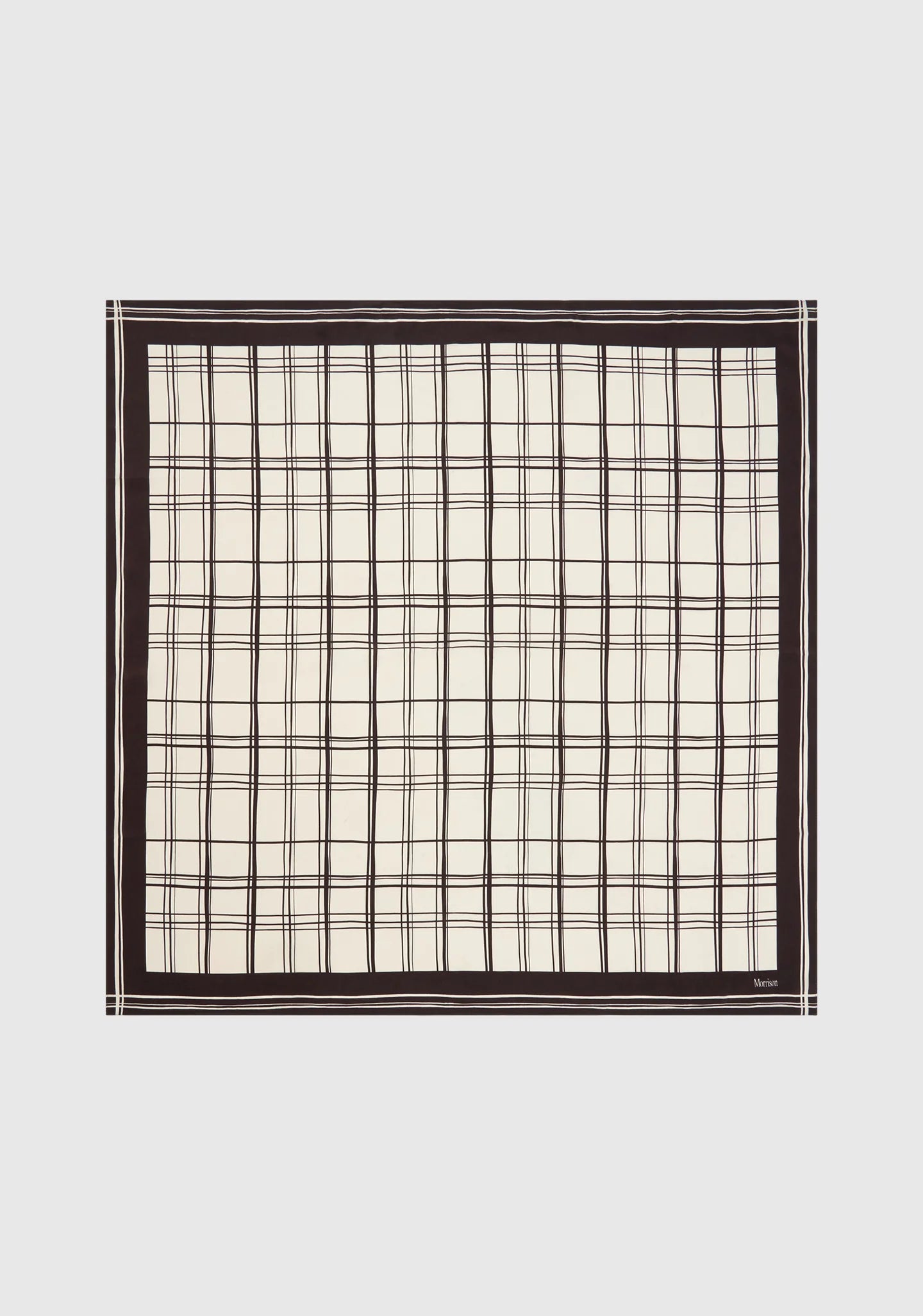 Morrison Francis Silk Scarf 90 Print