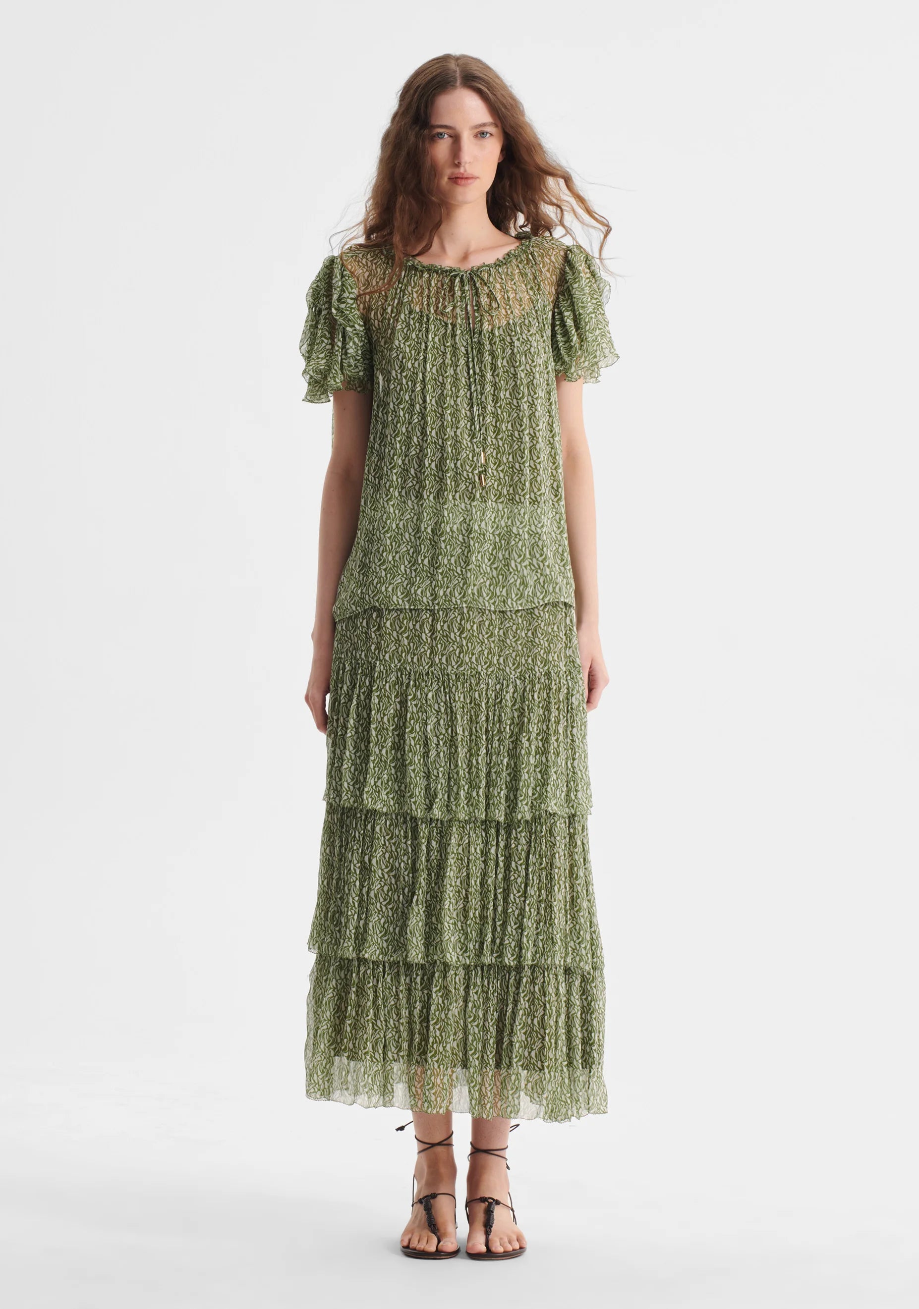 Morrison Sofia Top Print