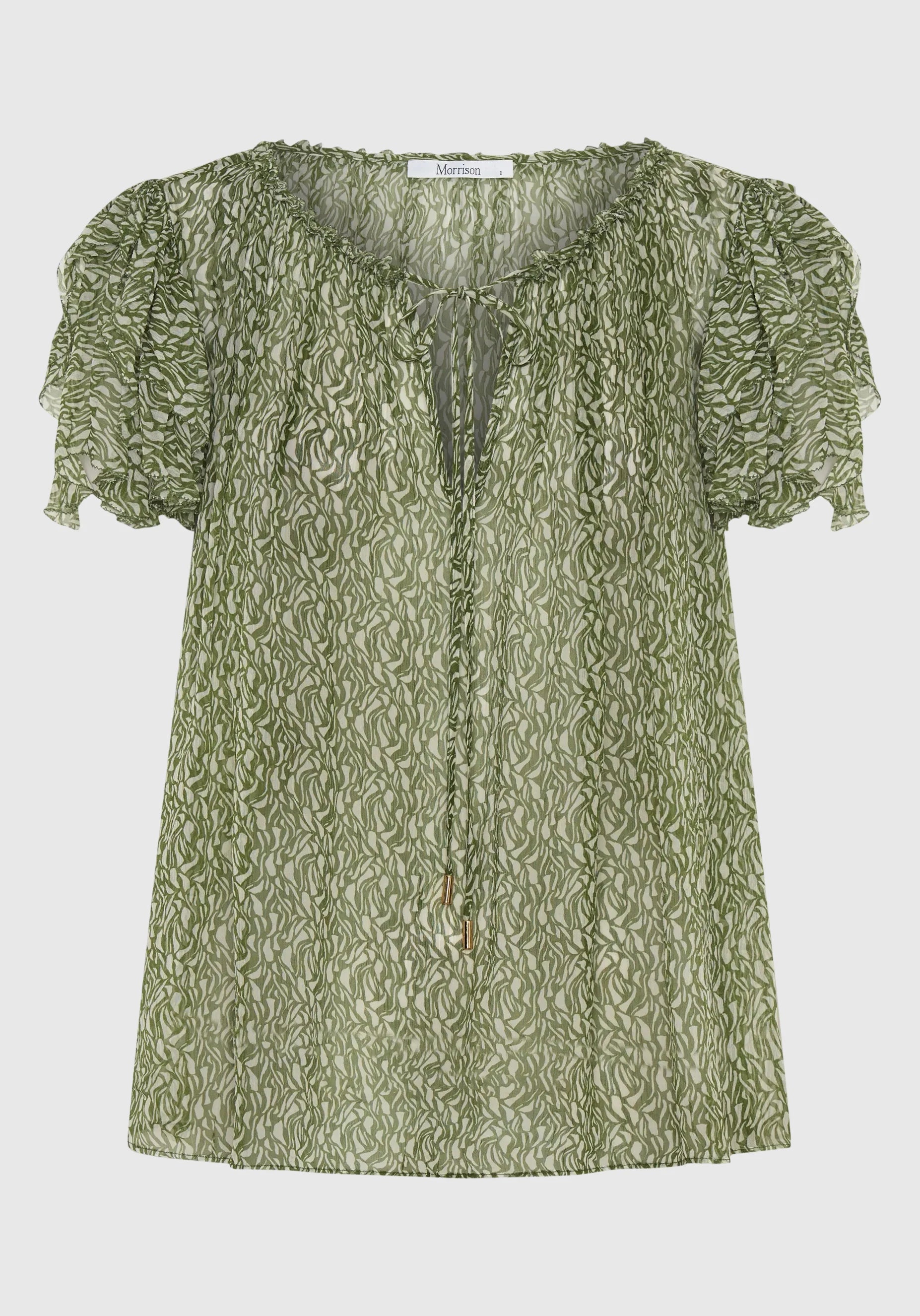 Morrison Sofia Top Print