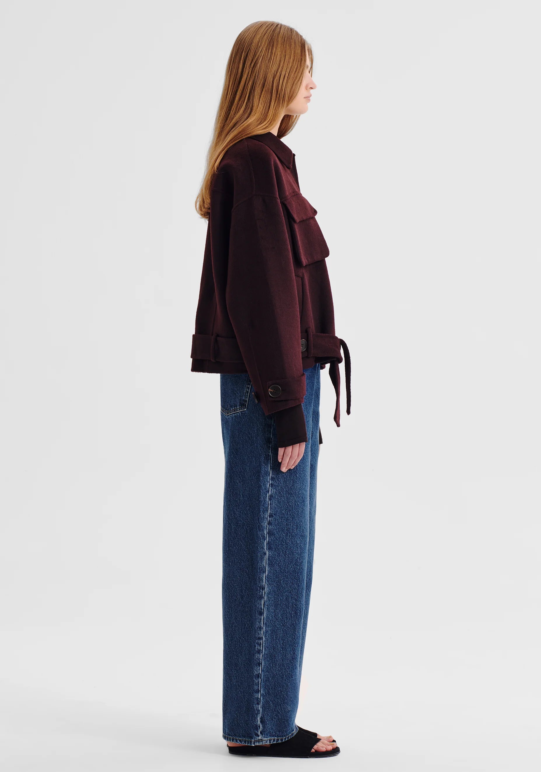 Morrison Wales Jacket Pinot