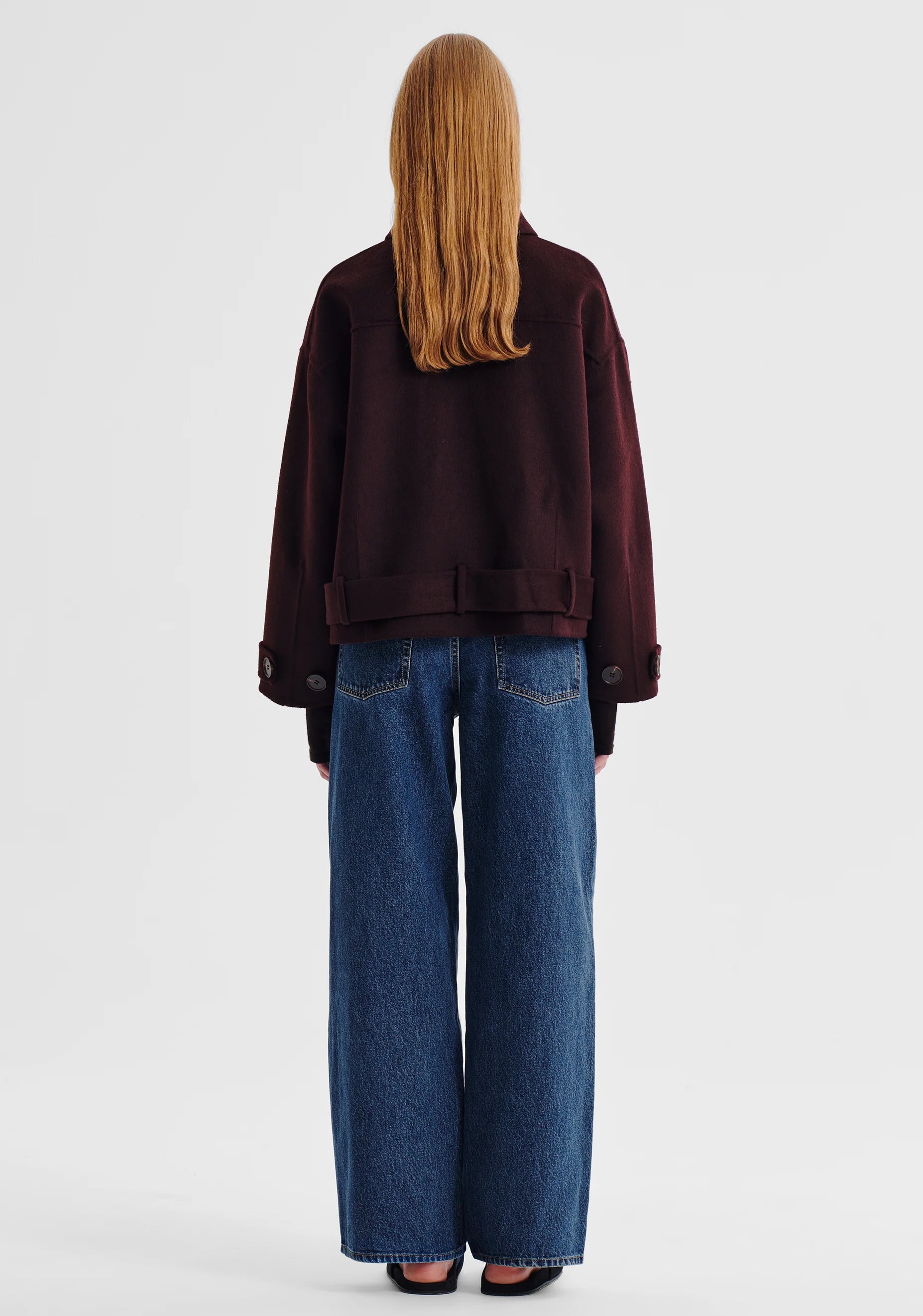 Morrison Wales Jacket Pinot