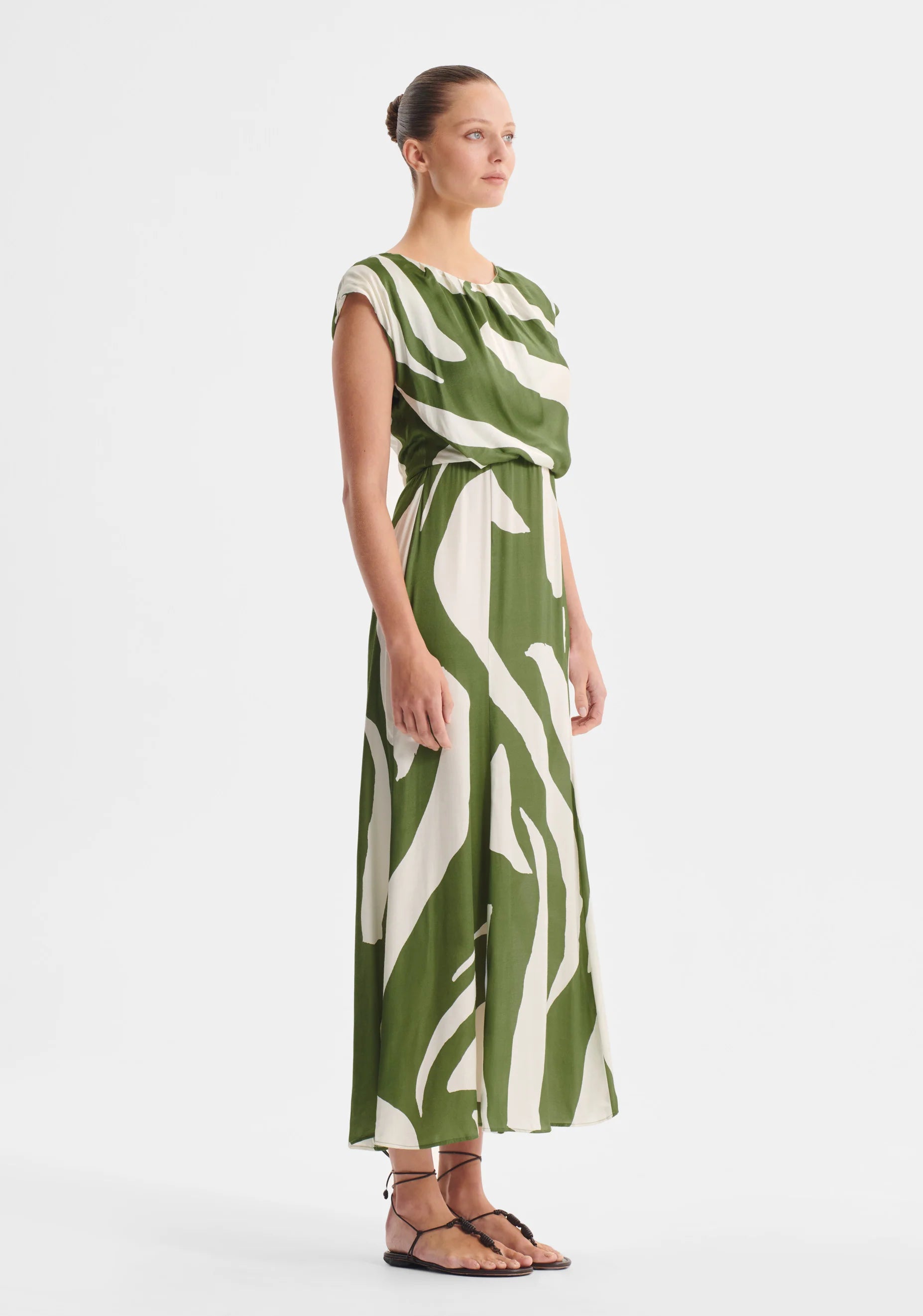 Morrison Zinnia Dress Print