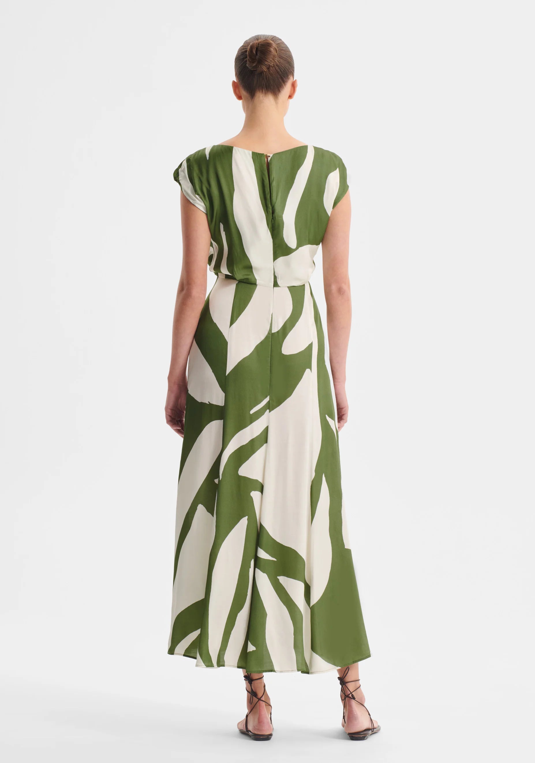 Morrison Zinnia Dress Print