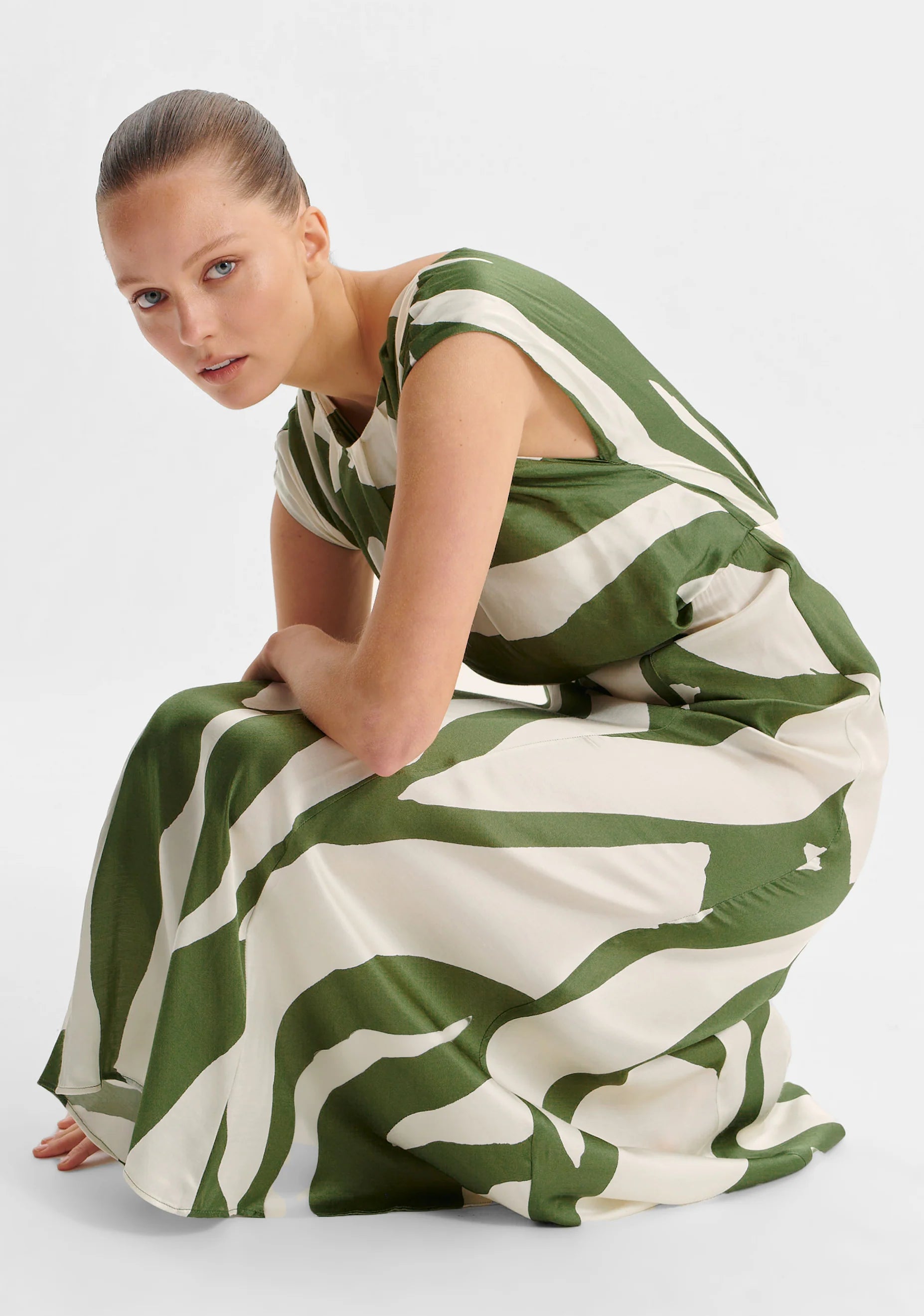 Morrison Zinnia Dress Print