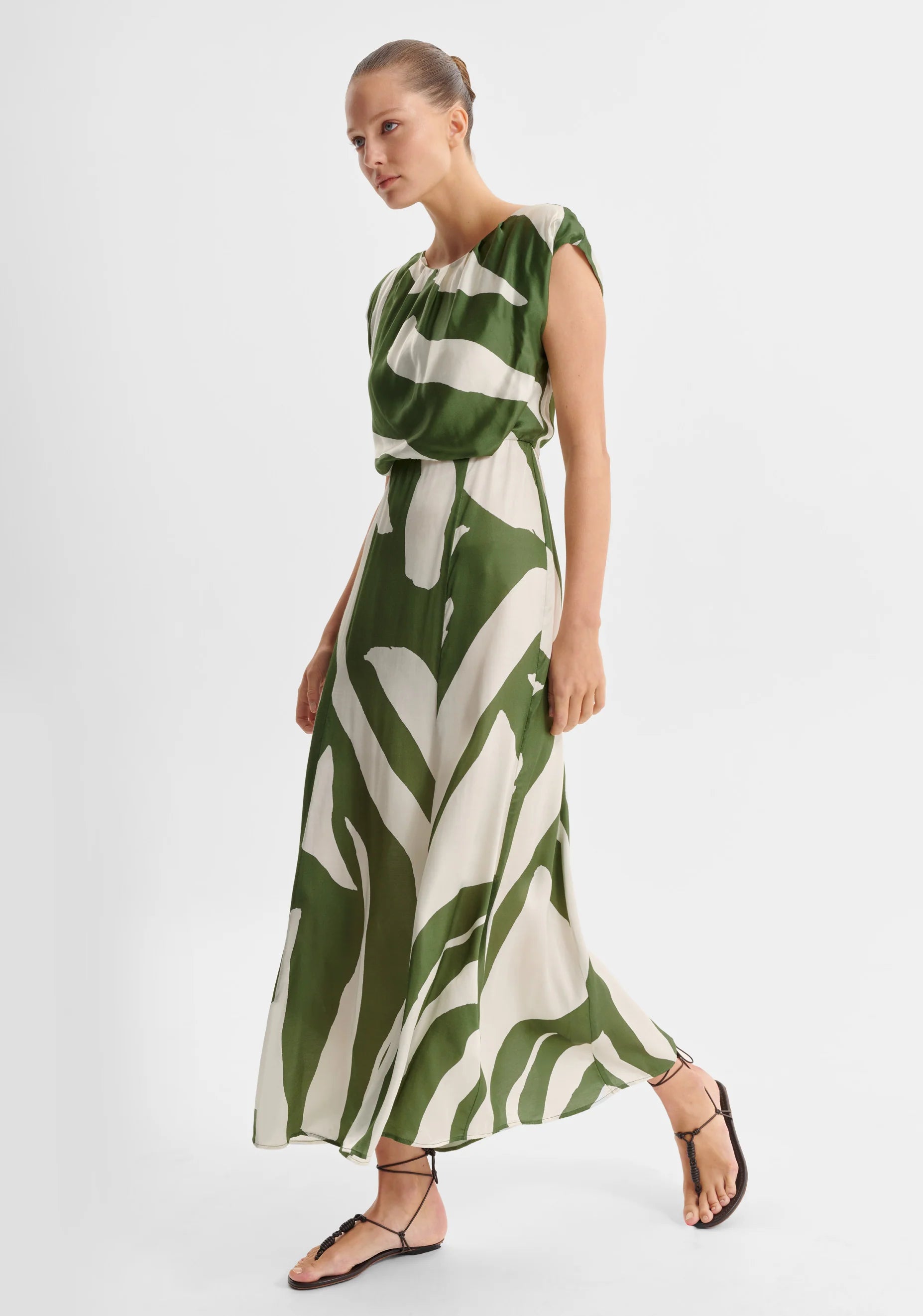 Morrison Zinnia Dress Print