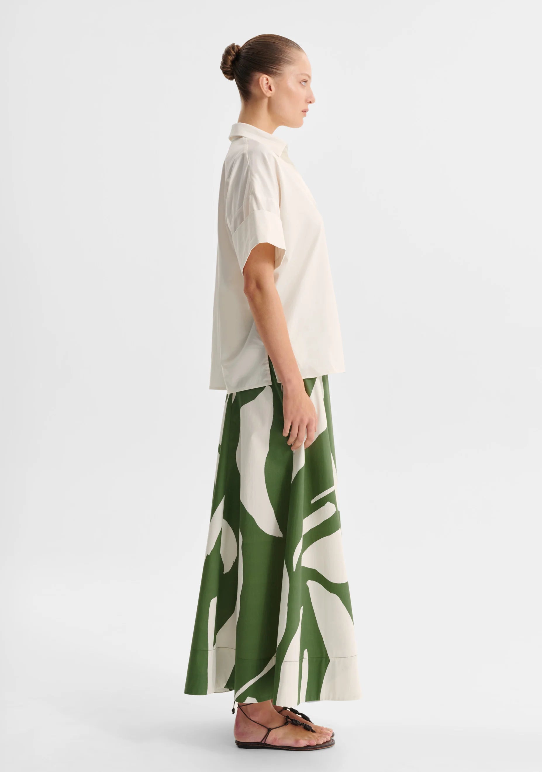 Morrison Zinnia Shirt Ecru