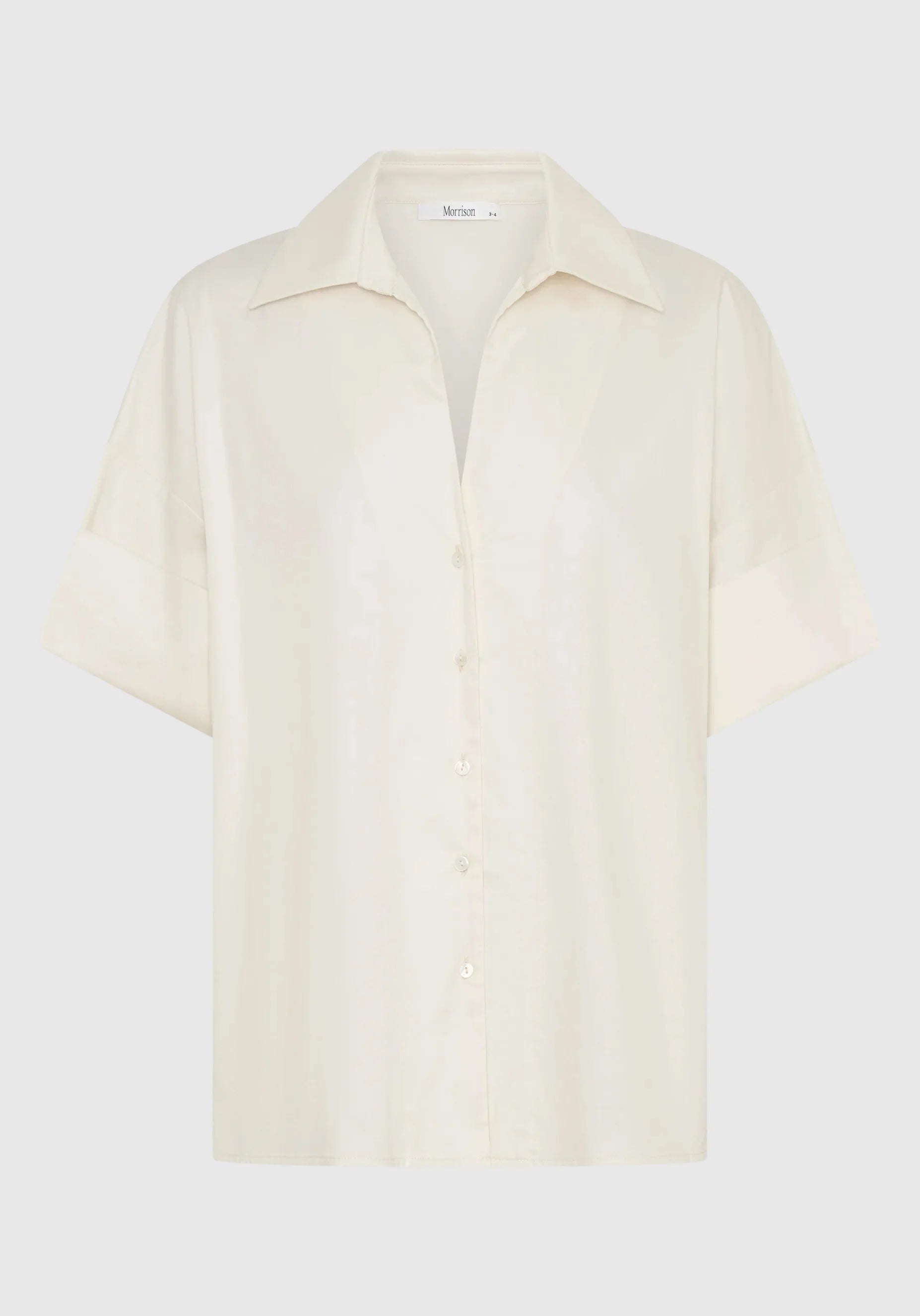 Morrison Zinnia Shirt Ecru