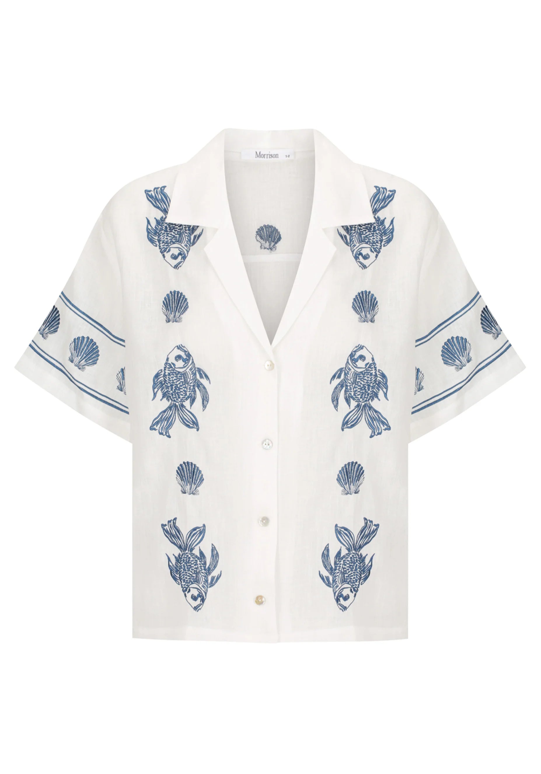 Morrison Alpheus Embroidered Shirt