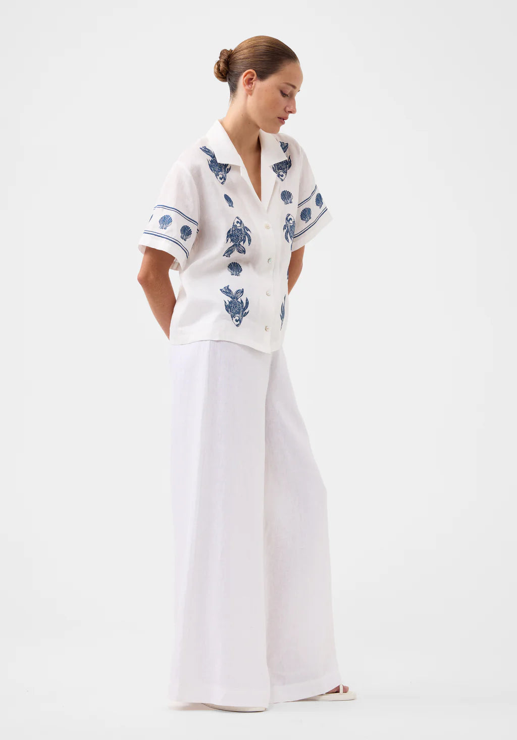 Morrison Alpheus Embroidered Shirt